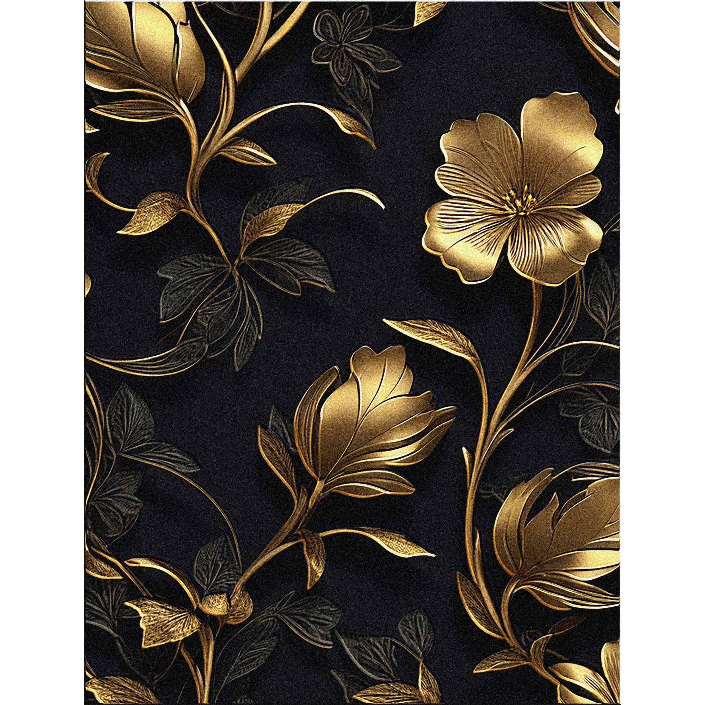 Embossed Rice Paper – for Decoupage Scrapbooking Cards Crafts