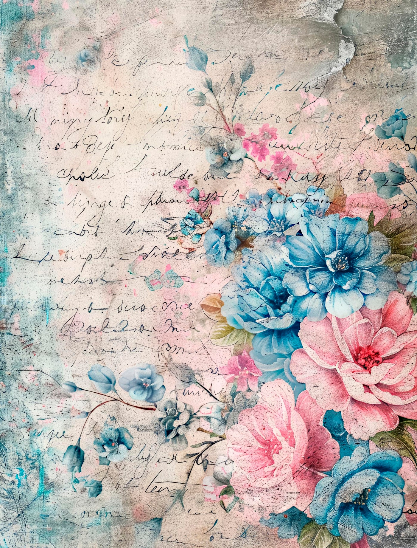 Decoupage Rice Papers - 6 Pieces | 6 Unique Designs | Versatile Decoupage Designs for Art Projects & Crafting by CRAFT KREATIVELY
