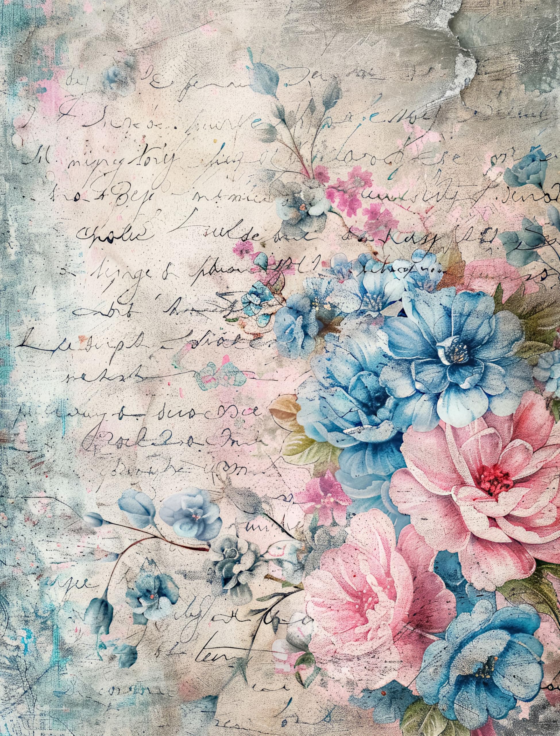 Decoupage Rice Papers - 6 Pieces | 6 Unique Designs | Versatile Decoupage Designs for Art Projects & Crafting by CRAFT KREATIVELY