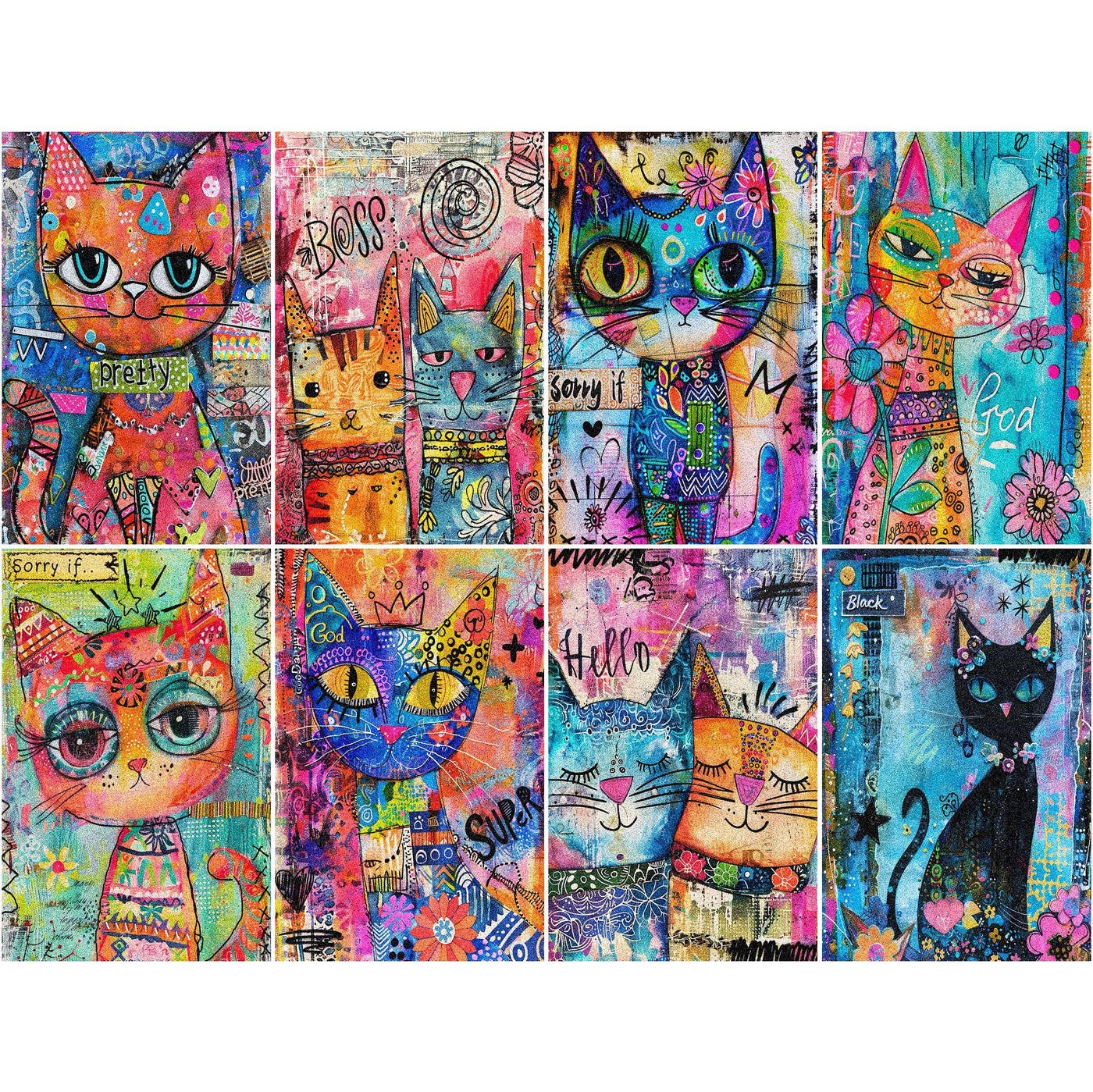 Post Card Rice Paper – for Decoupage Scrapbooking Crafts