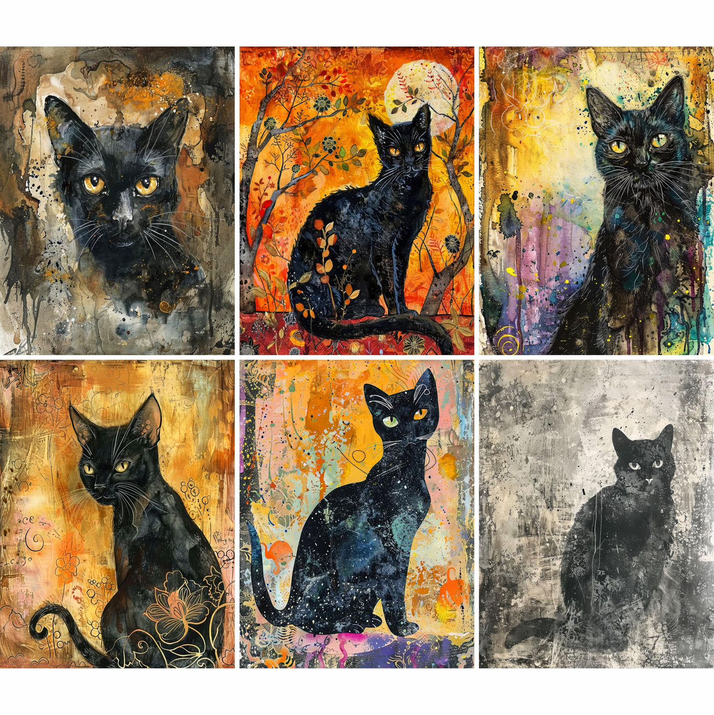 Animal Rice Papers – Decoupage Paper 6x Designs for Collage, Mixed Media, Card Making & Crafts, Decoupage by CRAFT KREATIVELY