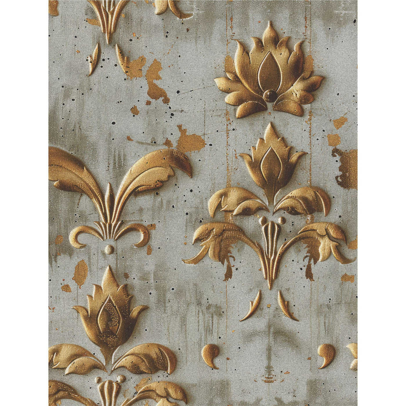 Embossed Rice Paper – for Decoupage Scrapbooking Cards Crafts