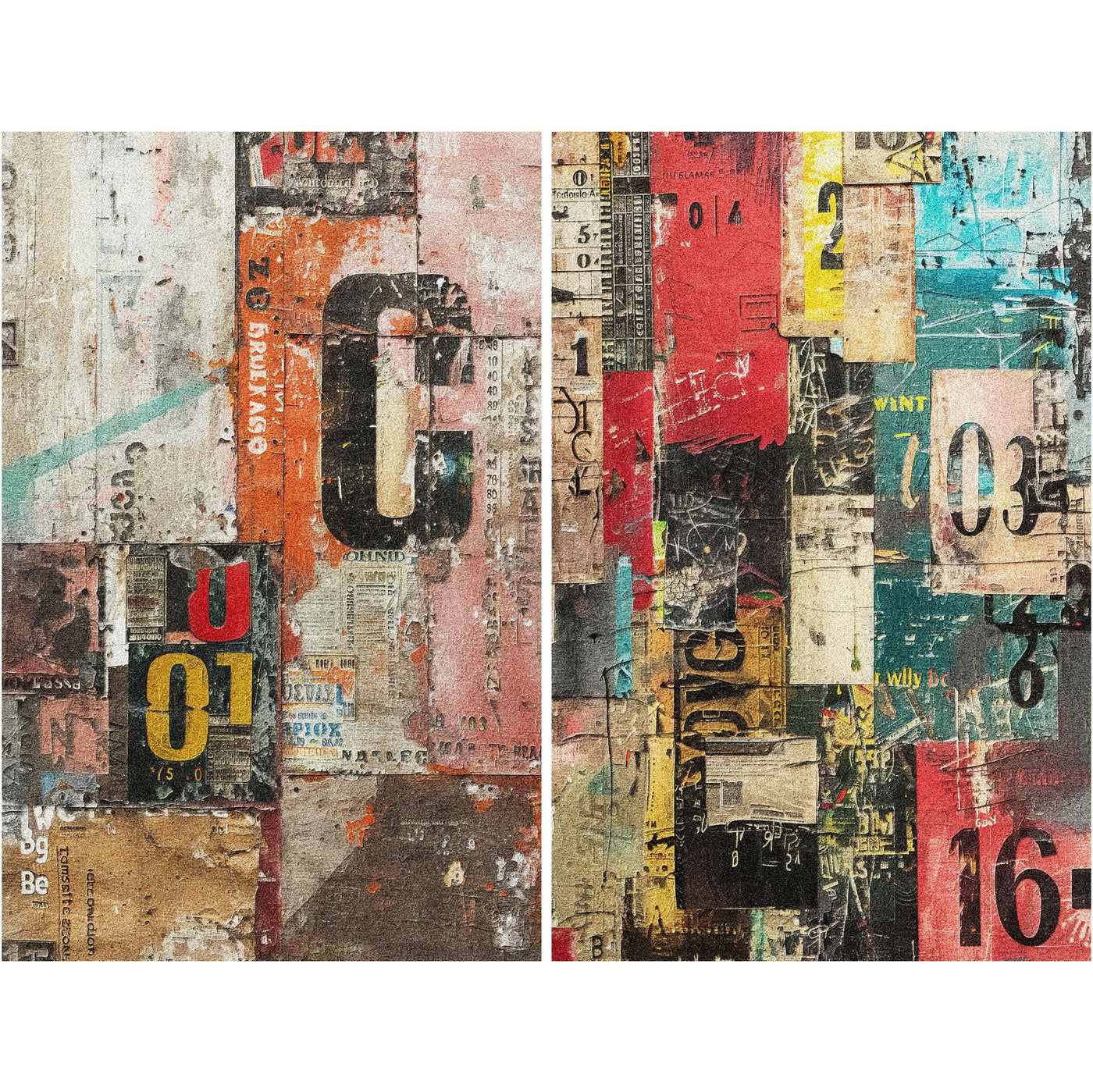 Post Card Rice Paper – for Decoupage Scrapbooking Crafts