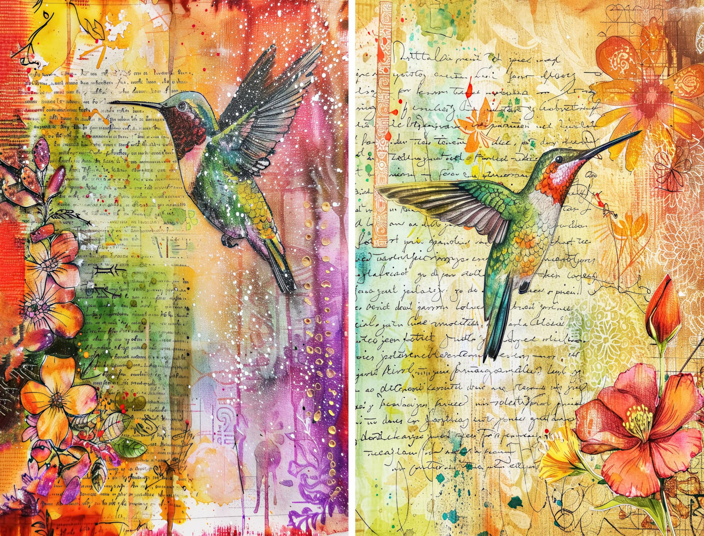 Animal Rice Papers – Decoupage Paper 6x Designs for Collage, Mixed Media, Card Making & Crafts, Decoupage by CRAFT KREATIVELY