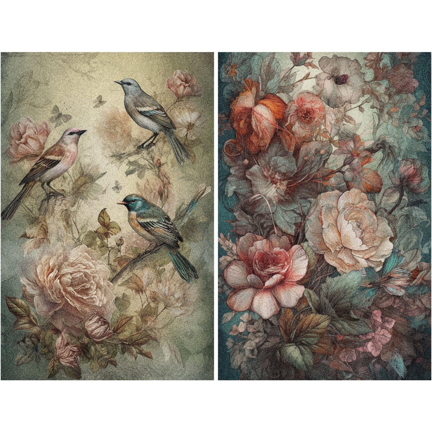 Post Card Rice Paper – for Decoupage Scrapbooking Crafts