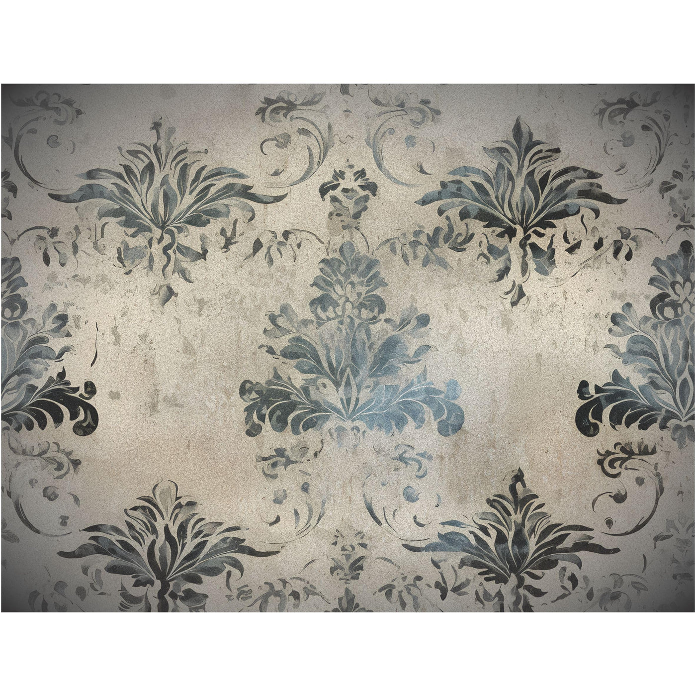 Faded Damask Rice Paper, 20 x 26,6cm (6pc) - 6 Designs for Scrapbooking Cards Crafts, Decoupage by CRAFT KREATIVELY