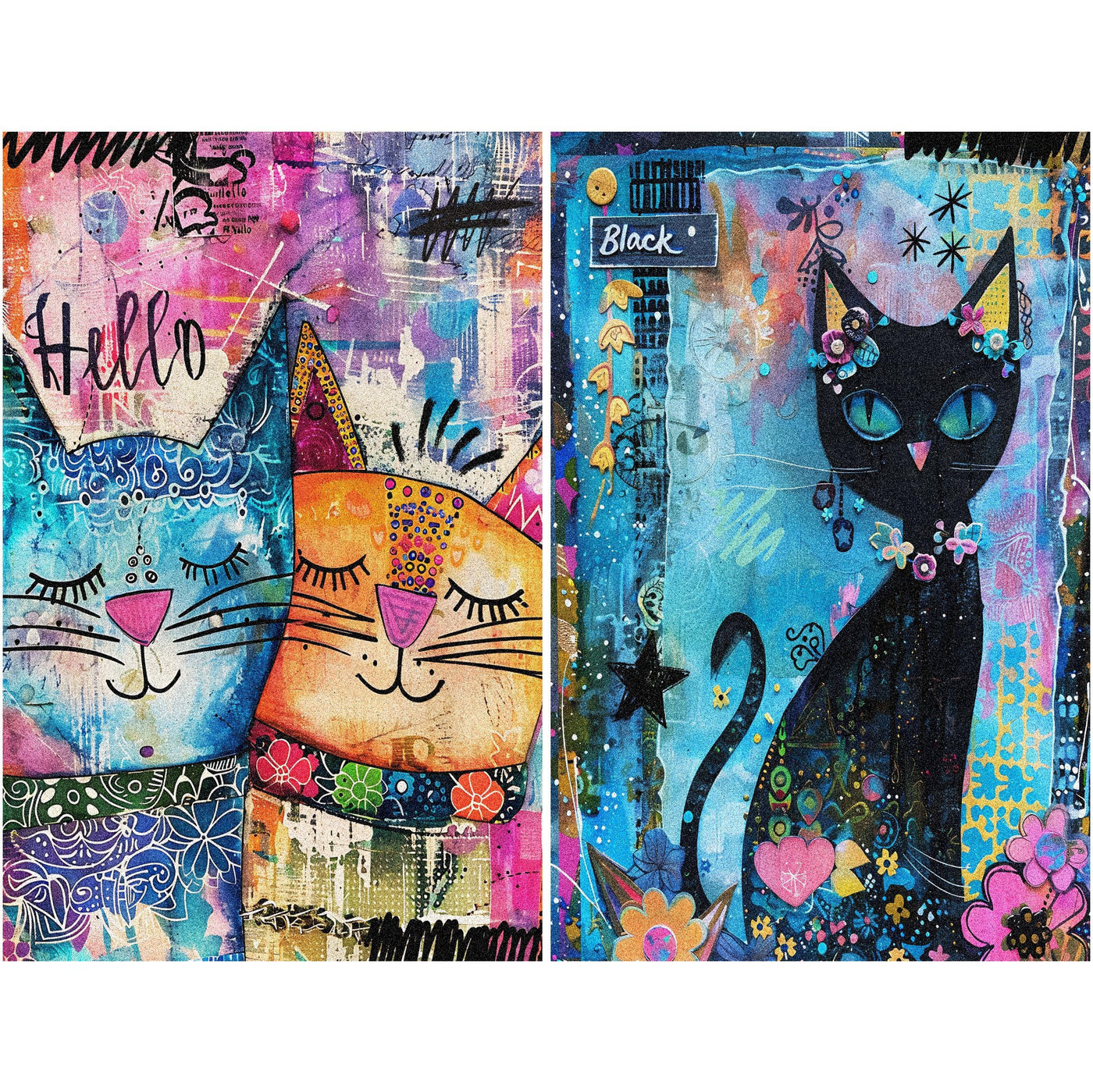 Post Card Rice Paper – for Decoupage Scrapbooking Crafts