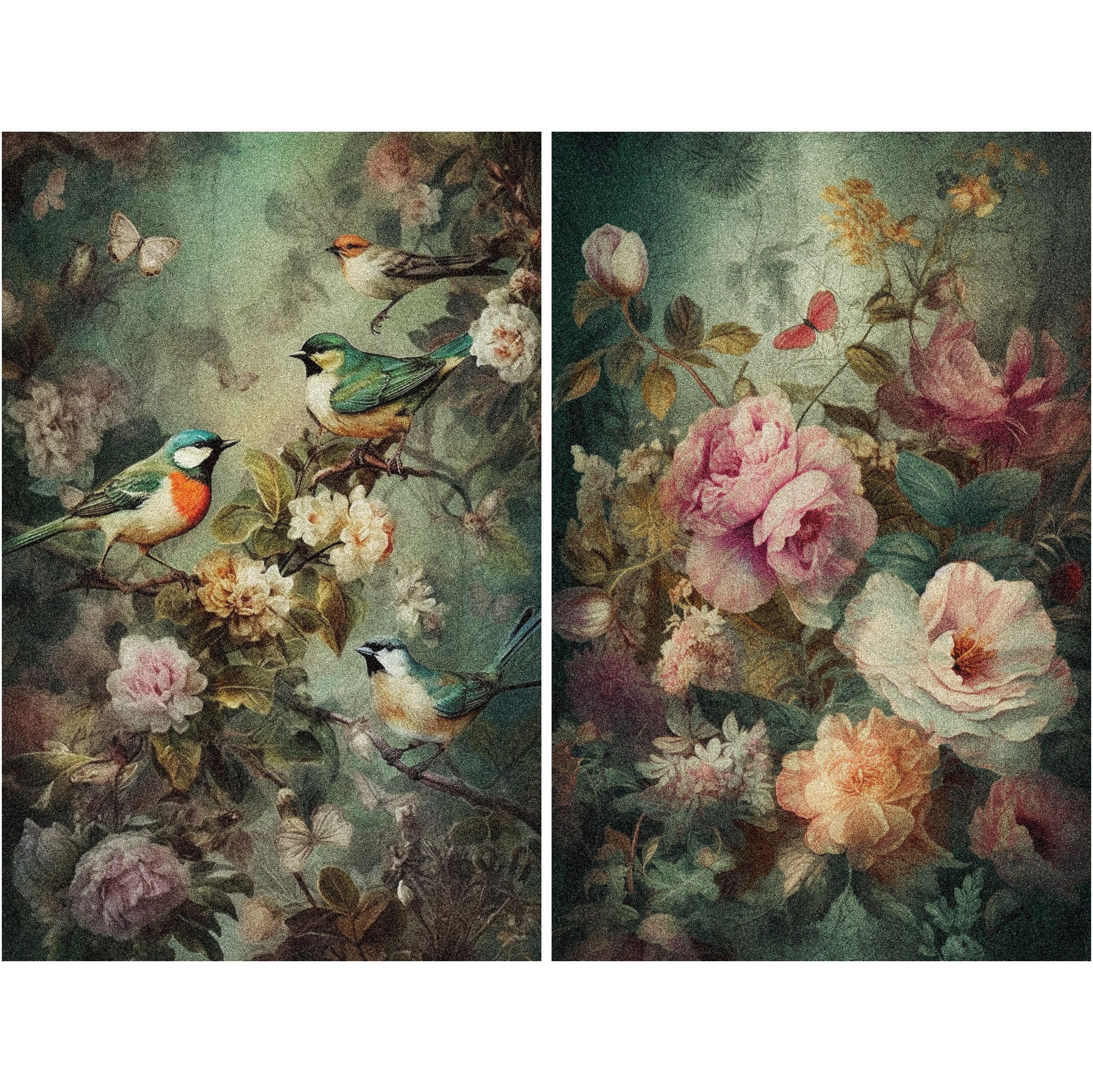 Post Card Rice Paper – for Decoupage Scrapbooking Crafts