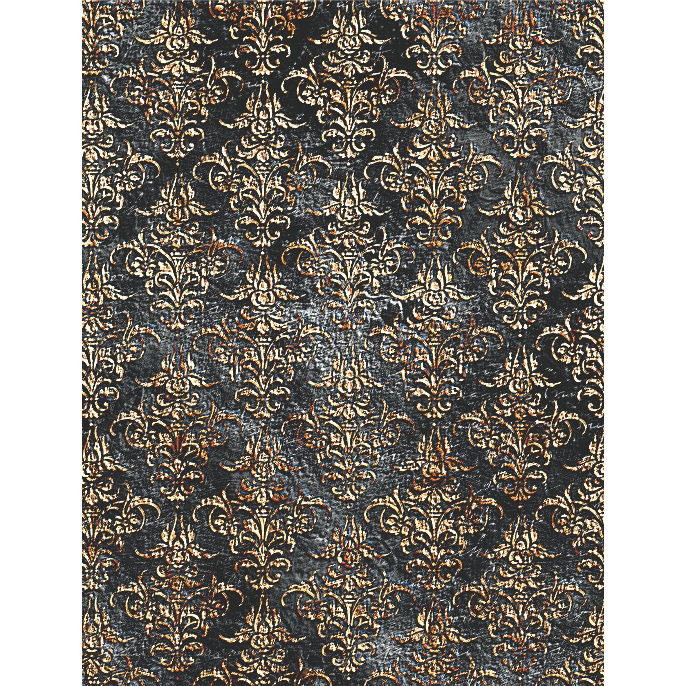 Embossed Rice Paper – for Decoupage Scrapbooking Cards Crafts