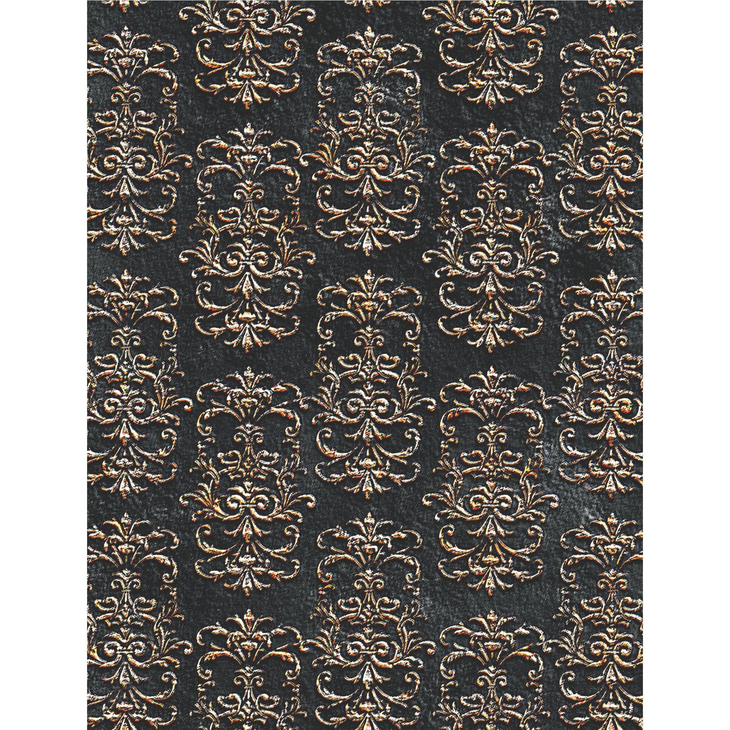 Embossed Rice Paper – for Decoupage Scrapbooking Cards Crafts