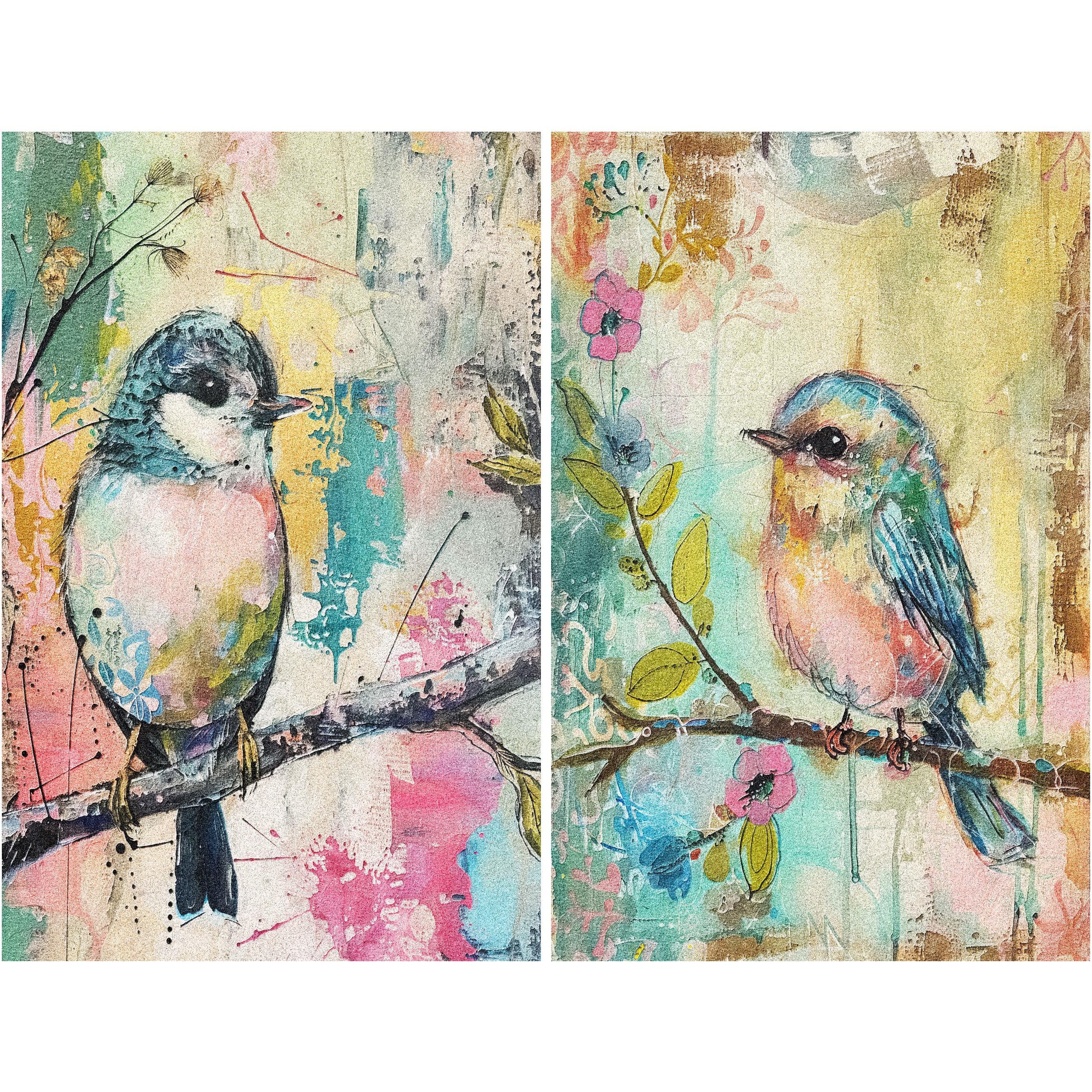 Post Card Rice Paper – for Decoupage Scrapbooking Crafts