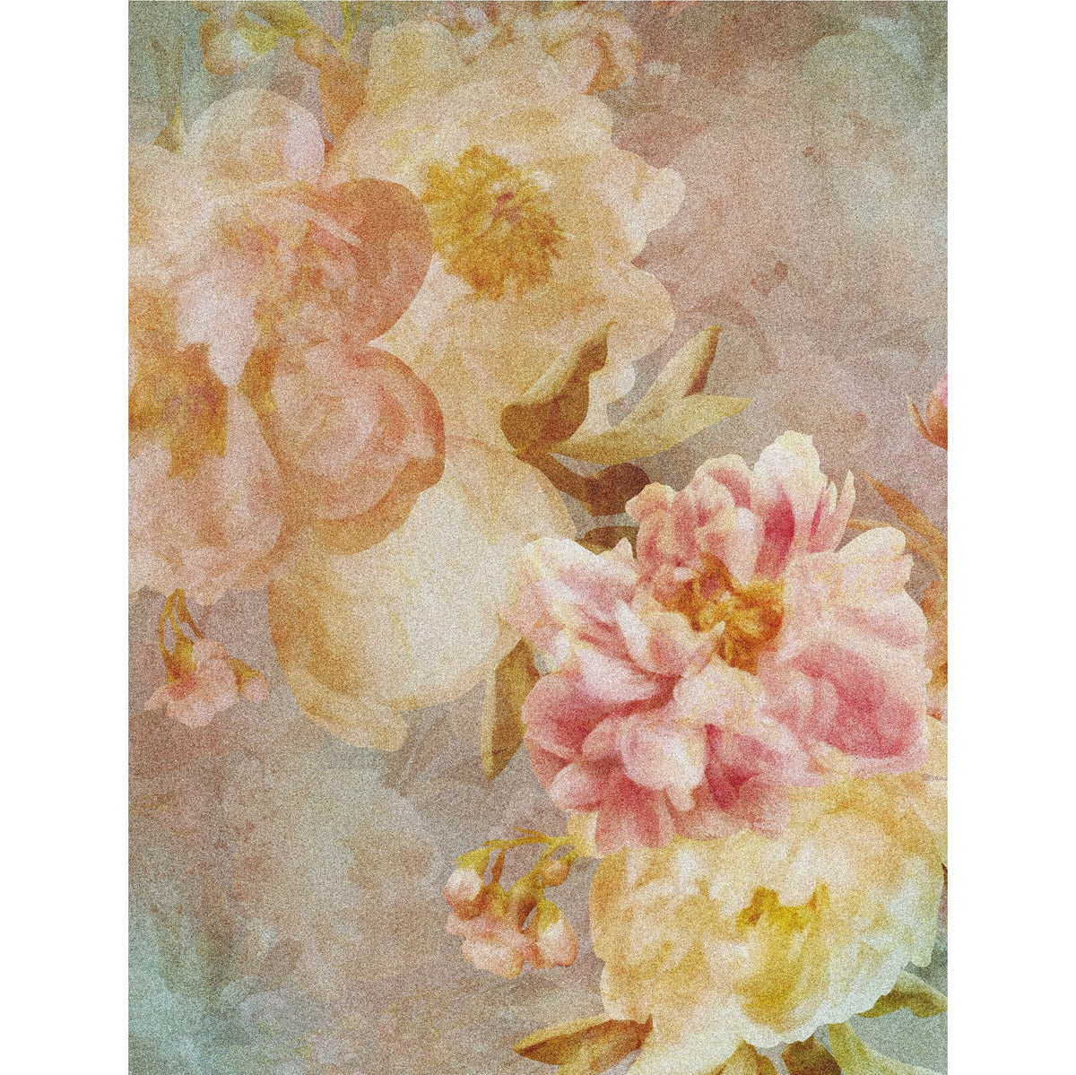 Vintage Grunge Rice Paper – for Decoupage Scrapbooking Cards Crafts