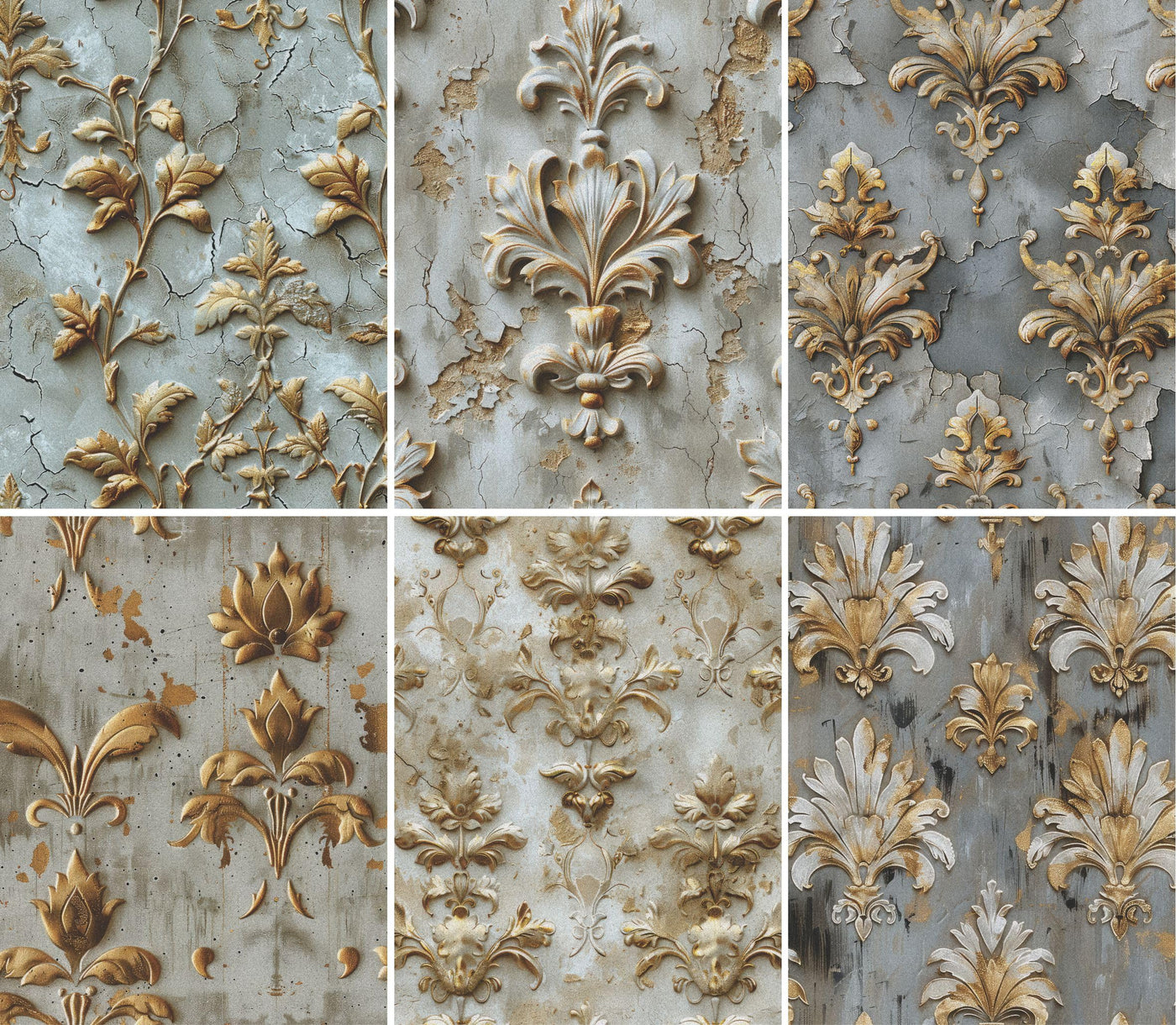 Embossed Rice Paper – for Decoupage Scrapbooking Cards Crafts
