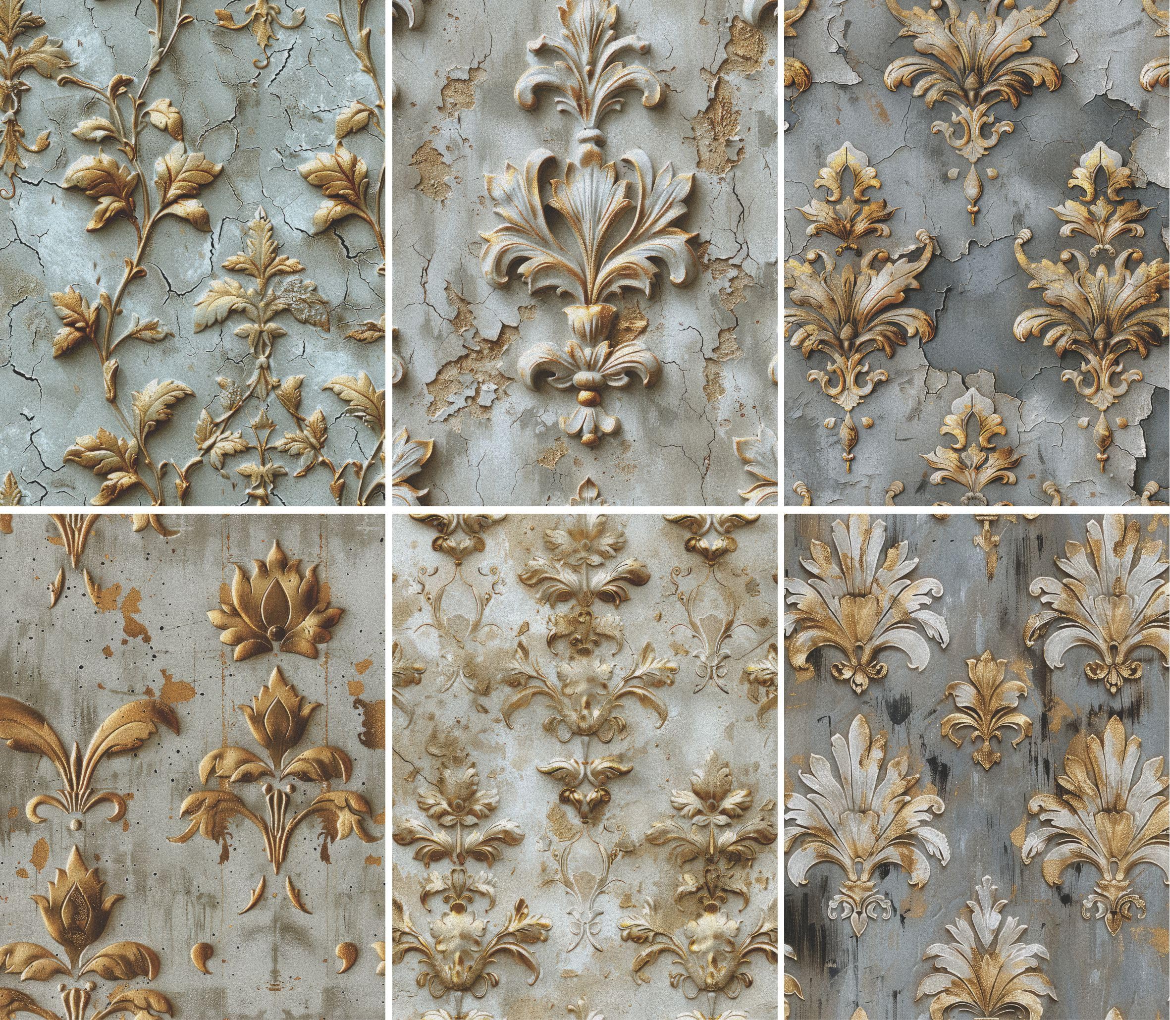 Embossed Rice Paper – for Decoupage Scrapbooking Cards Crafts
