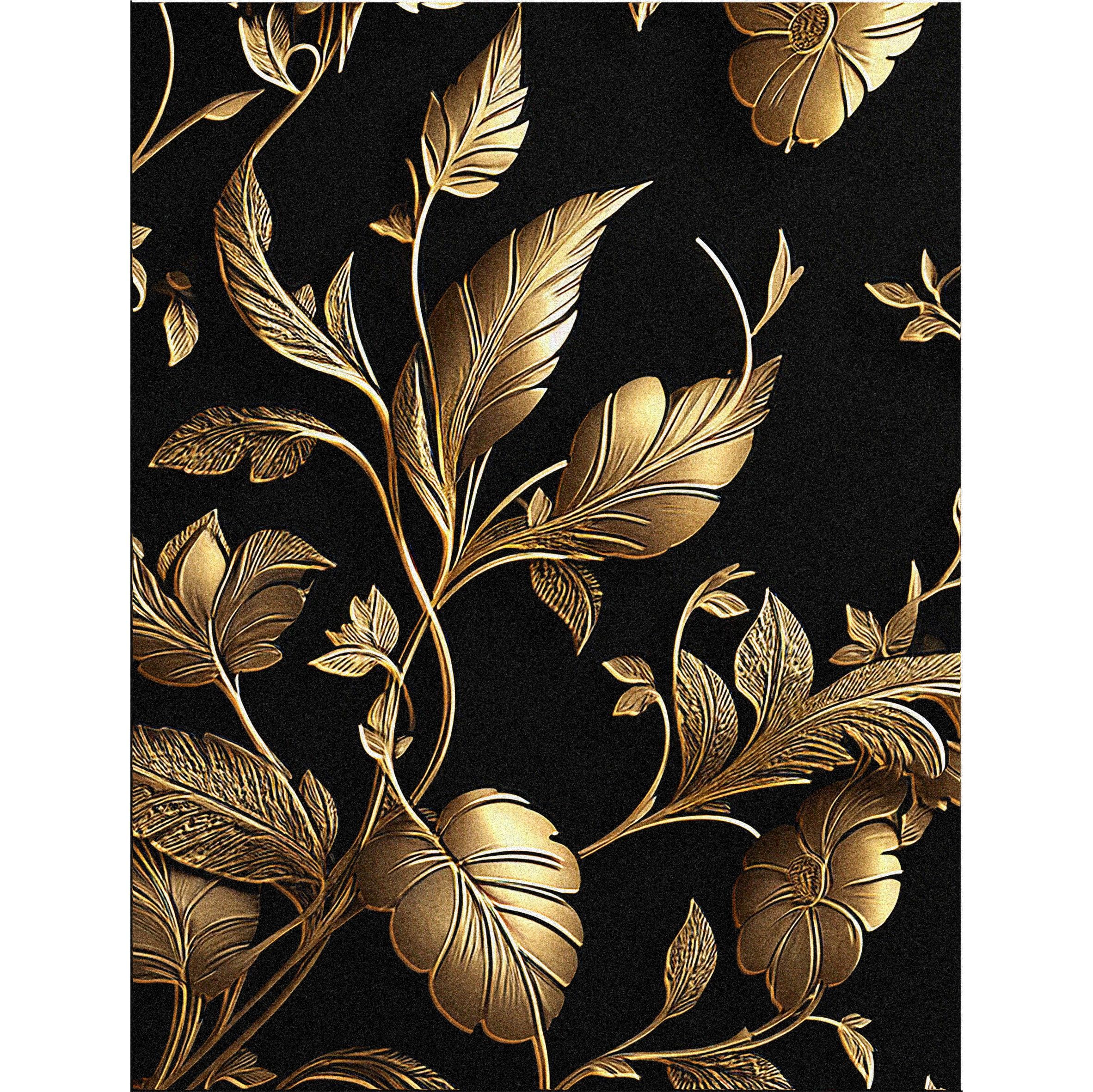 Embossed Rice Paper – for Decoupage Scrapbooking Cards Crafts