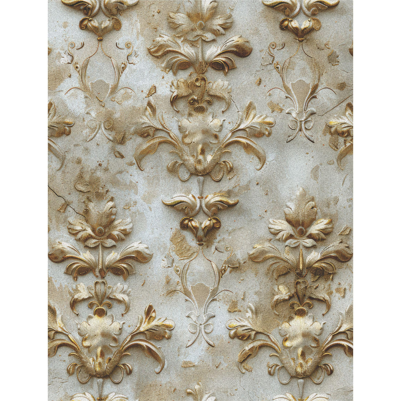Embossed Rice Paper – for Decoupage Scrapbooking Cards Crafts