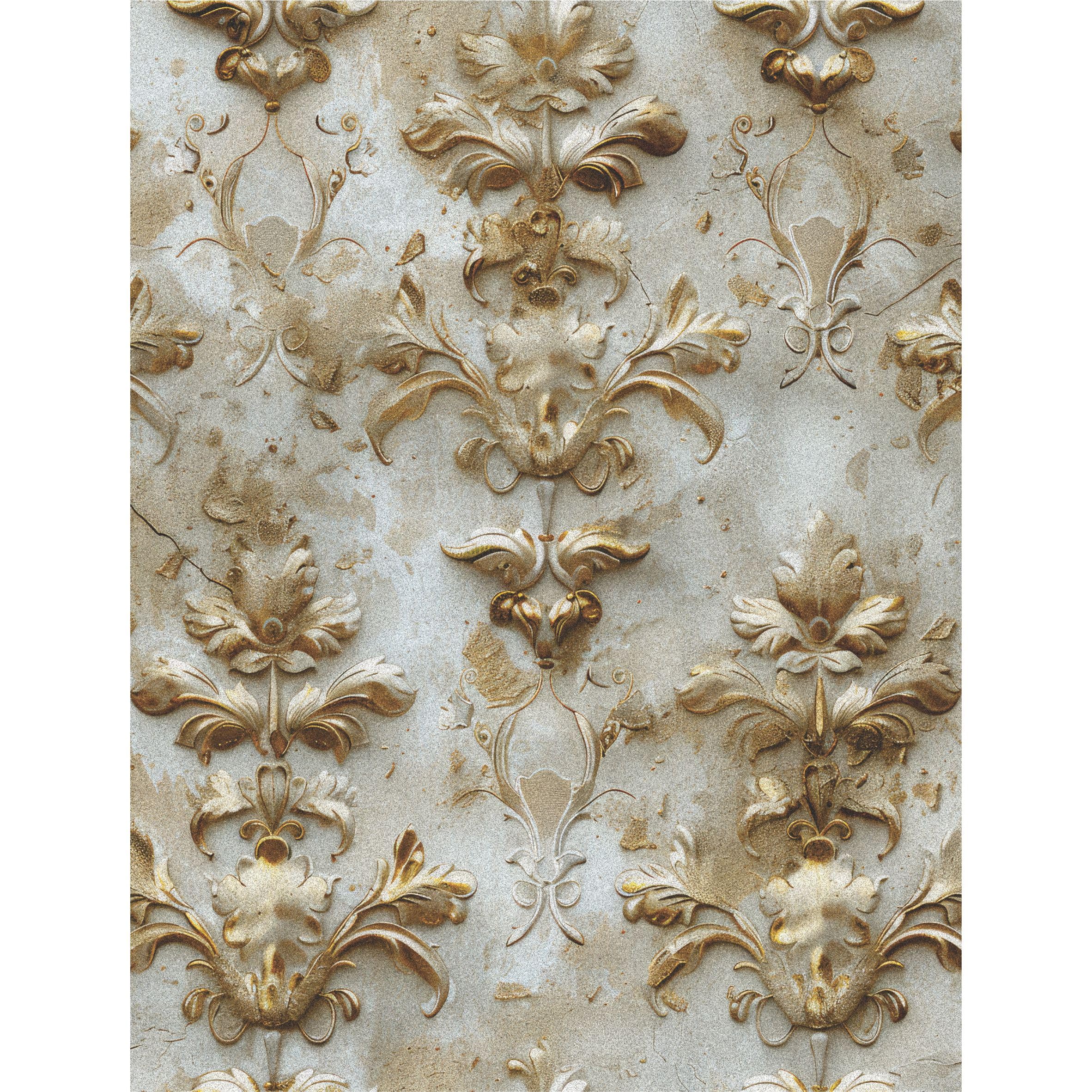Embossed Rice Paper – for Decoupage Scrapbooking Cards Crafts