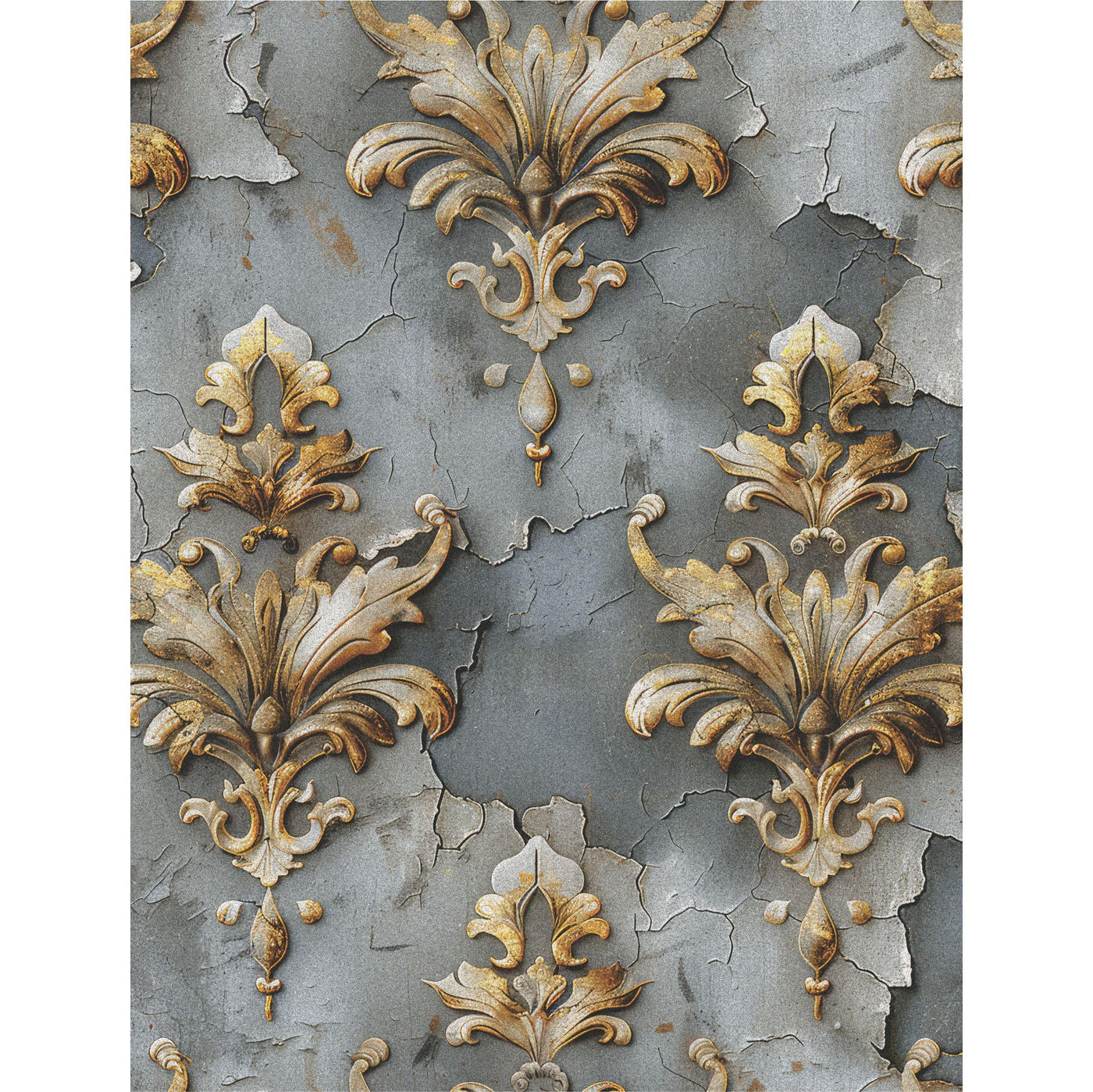 Embossed Rice Paper – for Decoupage Scrapbooking Cards Crafts