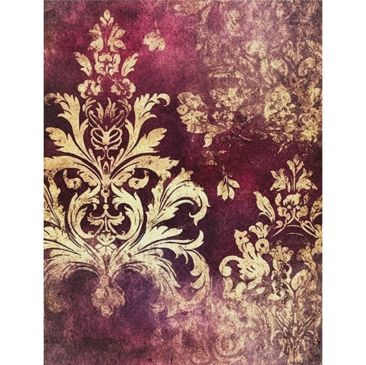 Vintage Grunge Rice Paper – for Decoupage Scrapbooking Cards Crafts
