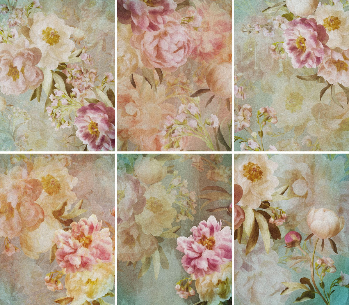 Vintage Grunge Rice Paper – for Decoupage Scrapbooking Cards Crafts