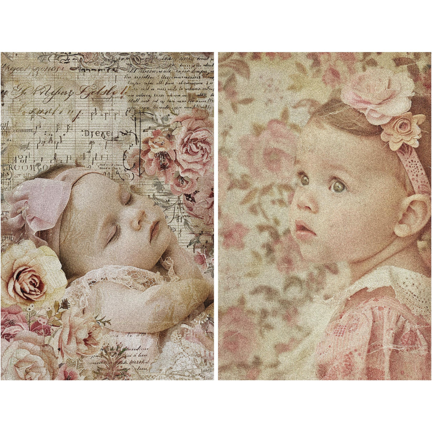 Post Card Rice Paper – for Decoupage Scrapbooking Crafts