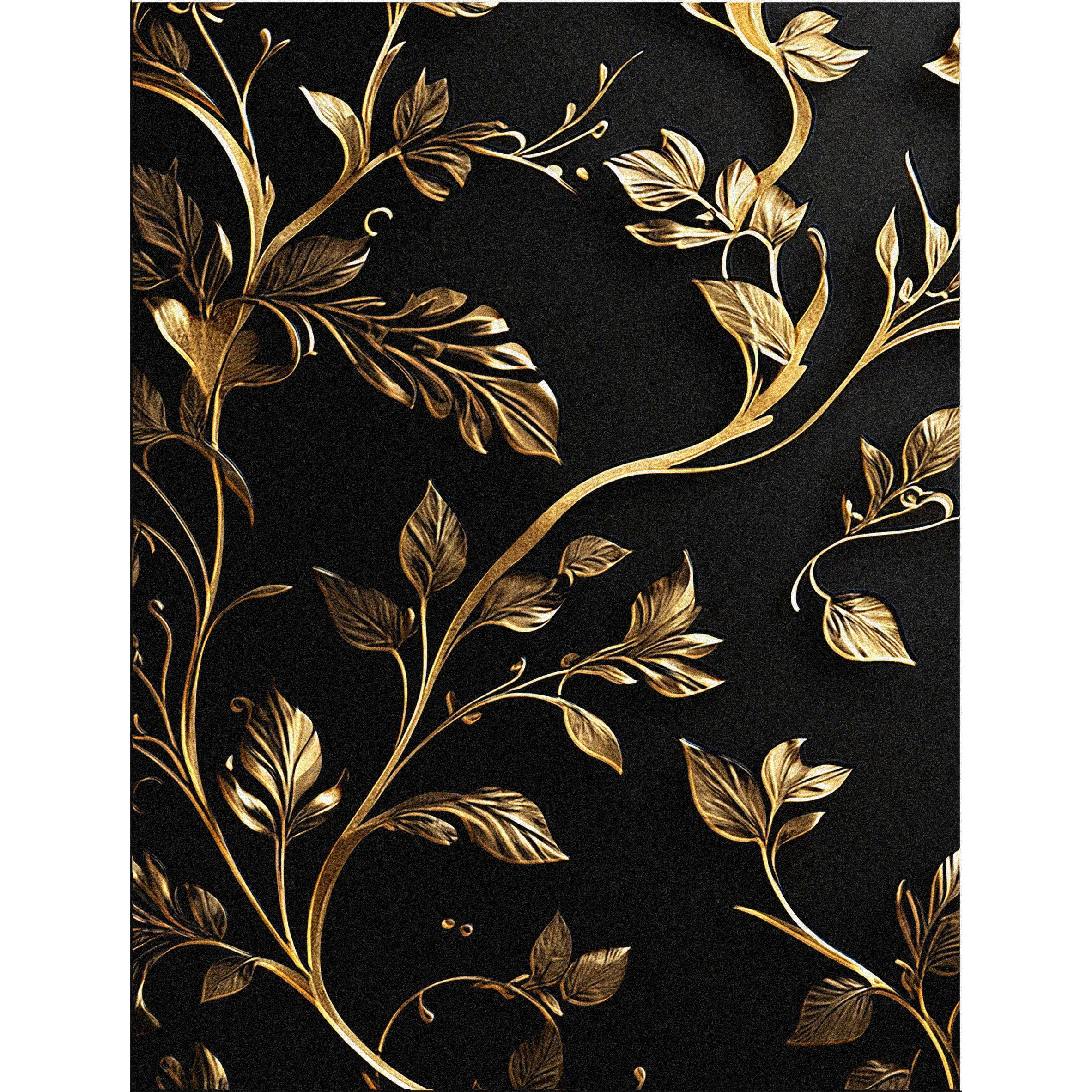 Embossed Rice Paper – for Decoupage Scrapbooking Cards Crafts
