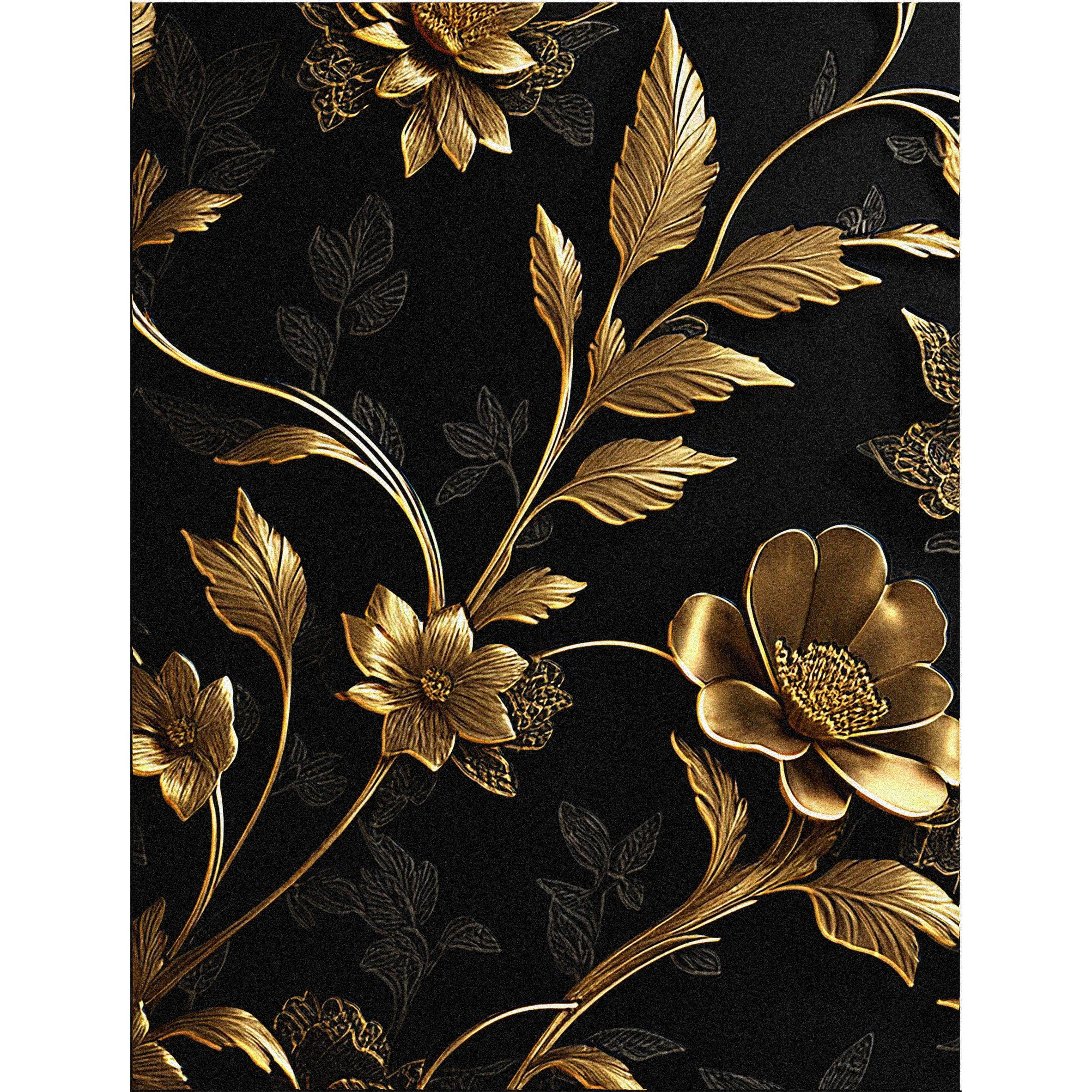 Embossed Rice Paper – for Decoupage Scrapbooking Cards Crafts