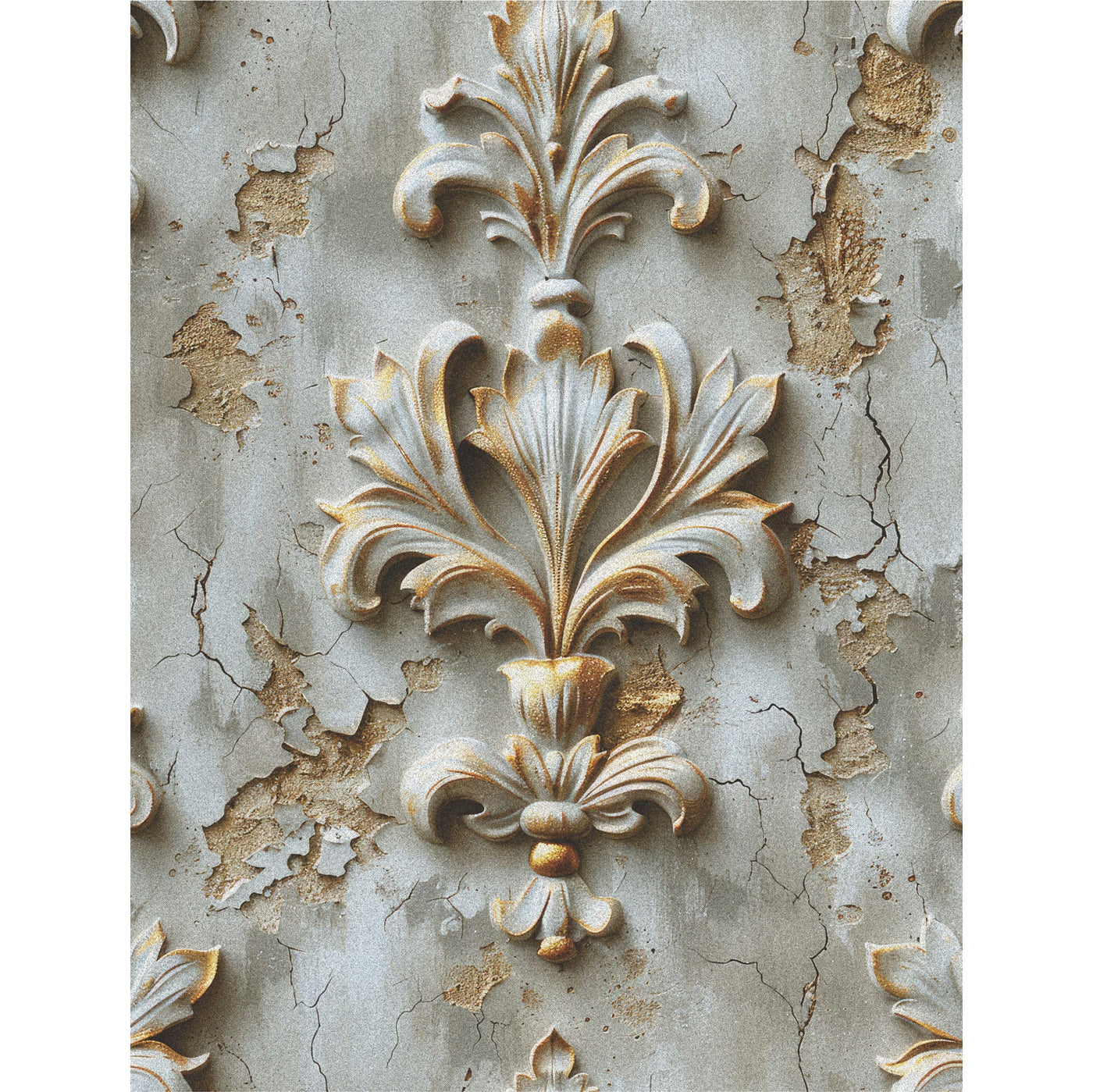 Embossed Rice Paper – for Decoupage Scrapbooking Cards Crafts