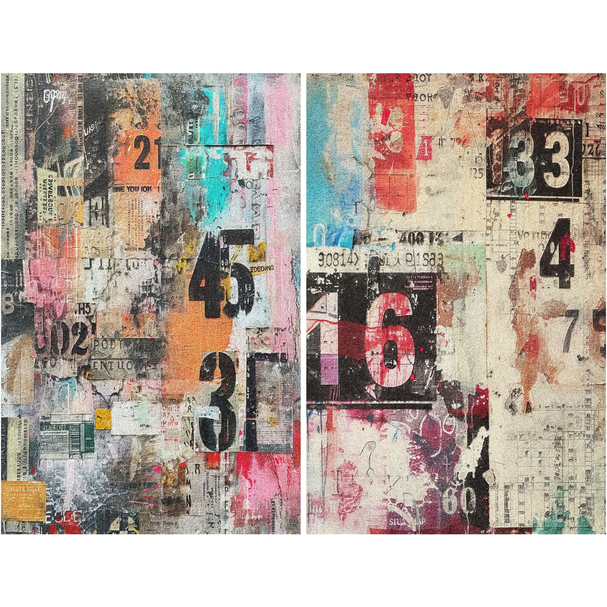 Post Card Rice Paper – for Decoupage Scrapbooking Crafts