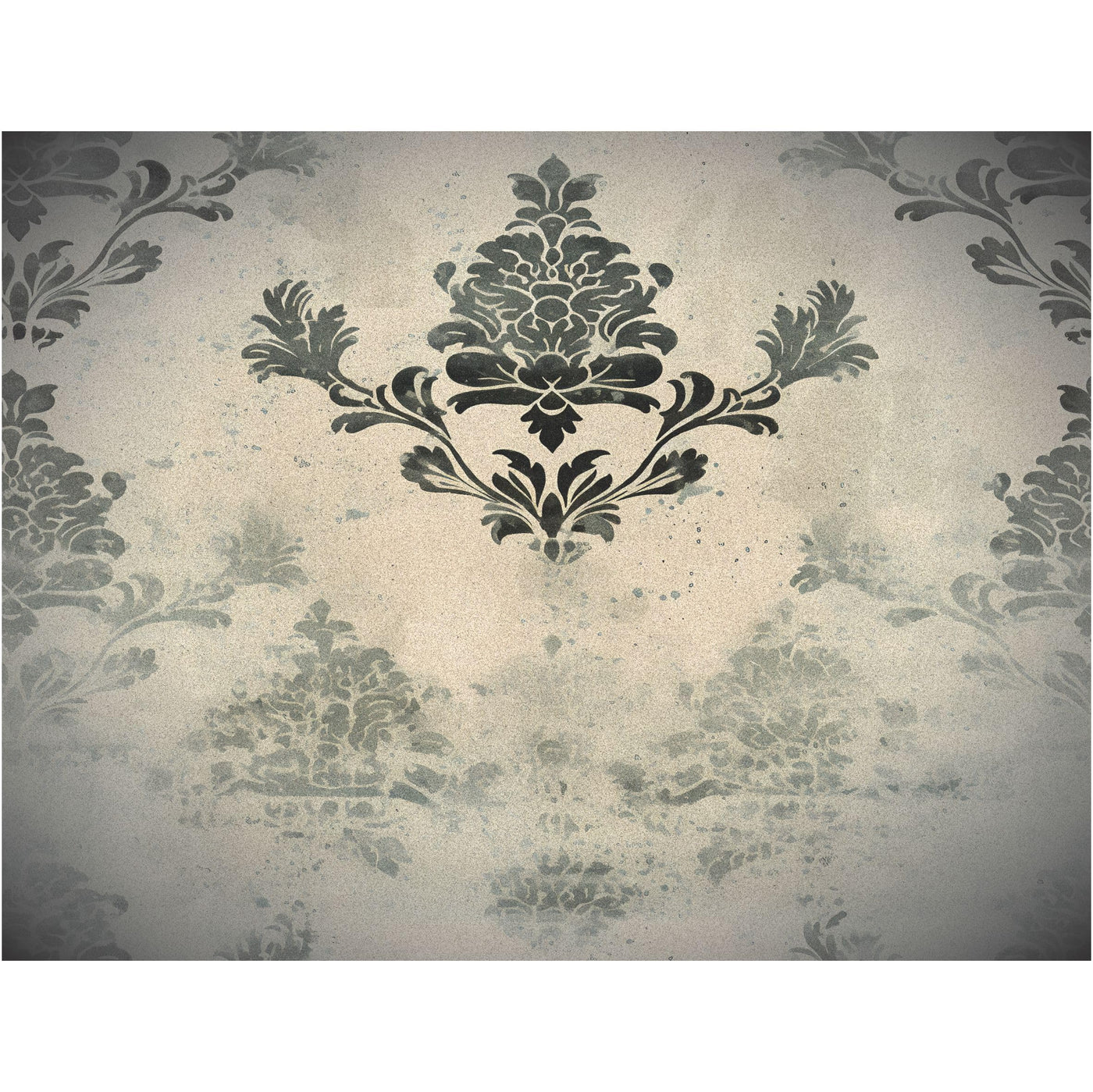 Faded Damask Rice Paper, 20 x 26,6cm (6pc) - 6 Designs for Scrapbooking Cards Crafts, Decoupage by CRAFT KREATIVELY