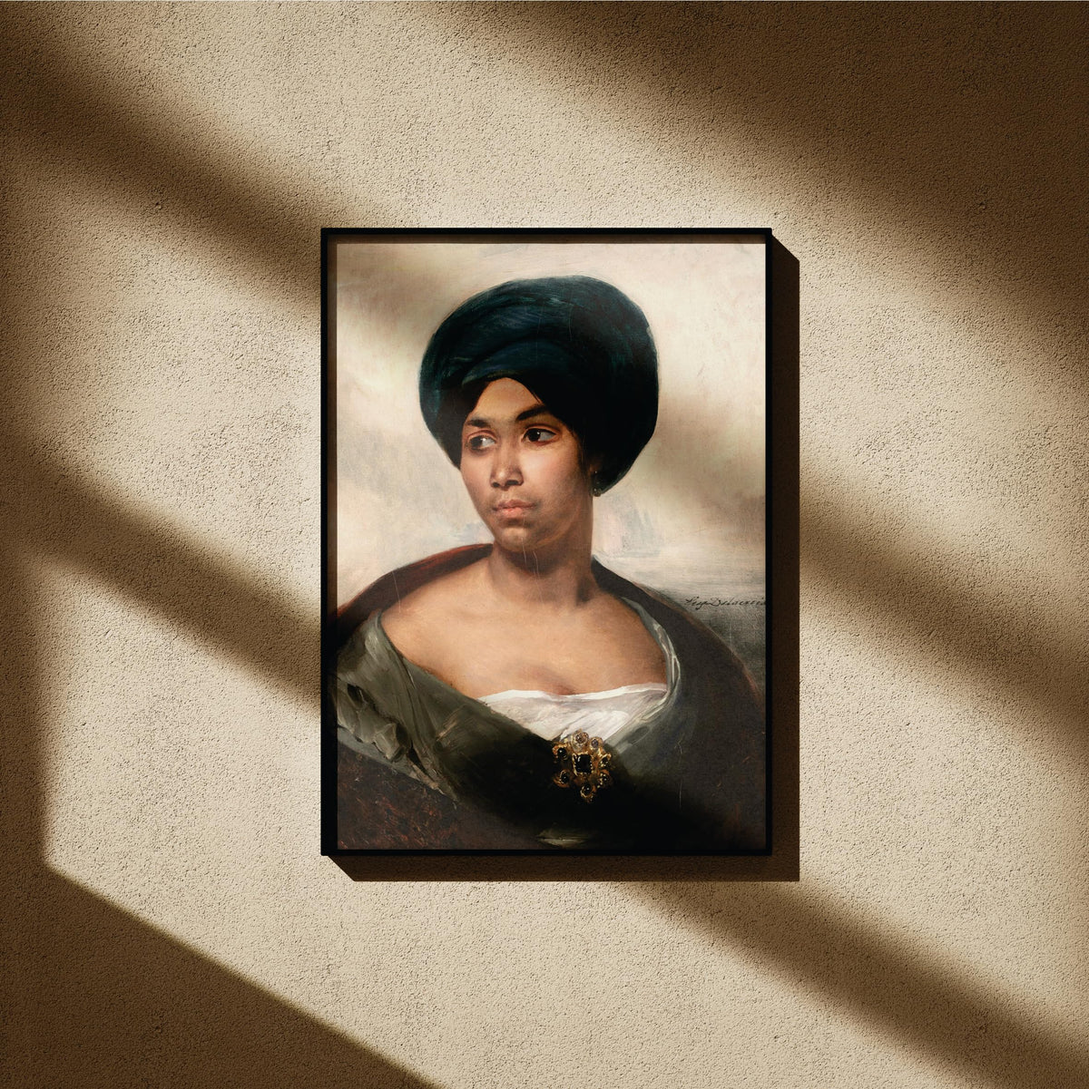 Antique African Portraits Rice Paper - Mulberry Paper for Decoupage Furniture Print Crafts