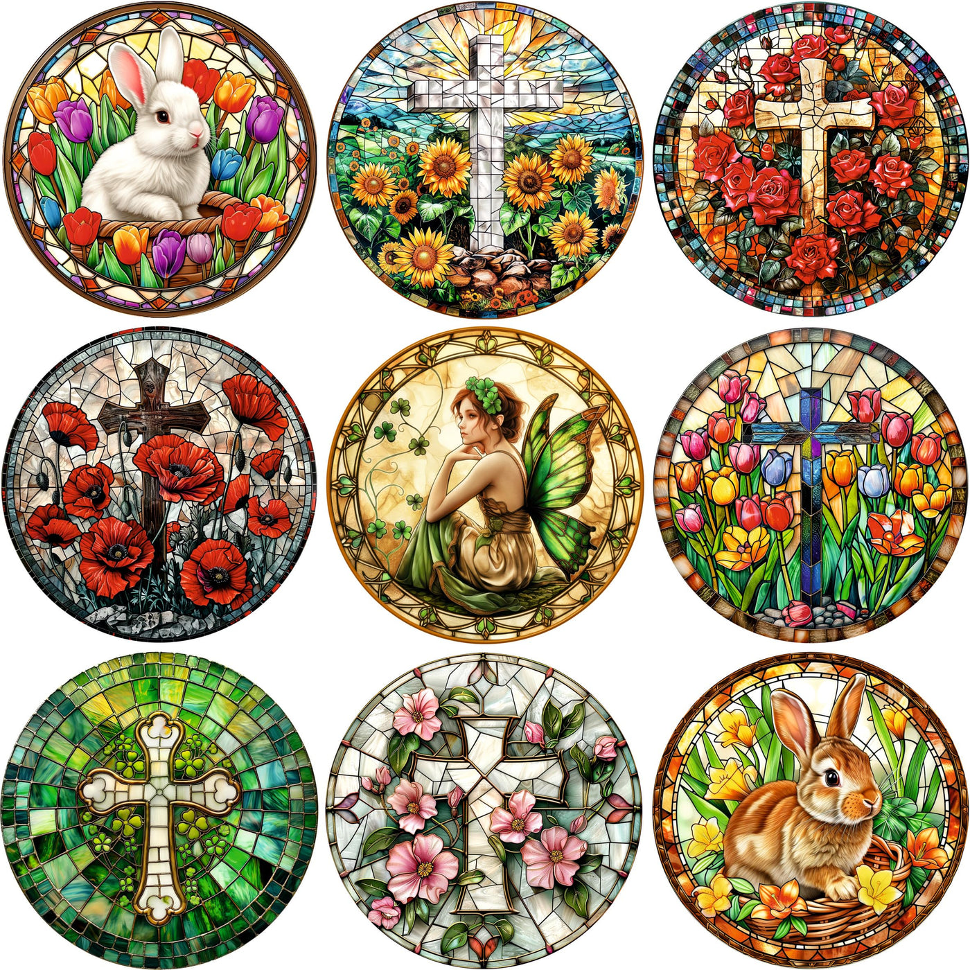 Christian Rice Papers – Decoupage Paper Design for Furniture, Mixed Media, Cards & Crafts, Decoupage by CRAFT KREATIVELY