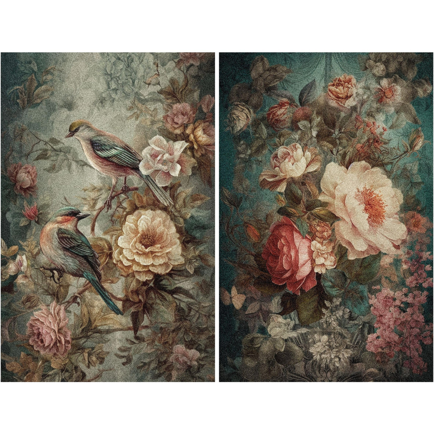 Post Card Rice Paper – for Decoupage Scrapbooking Crafts