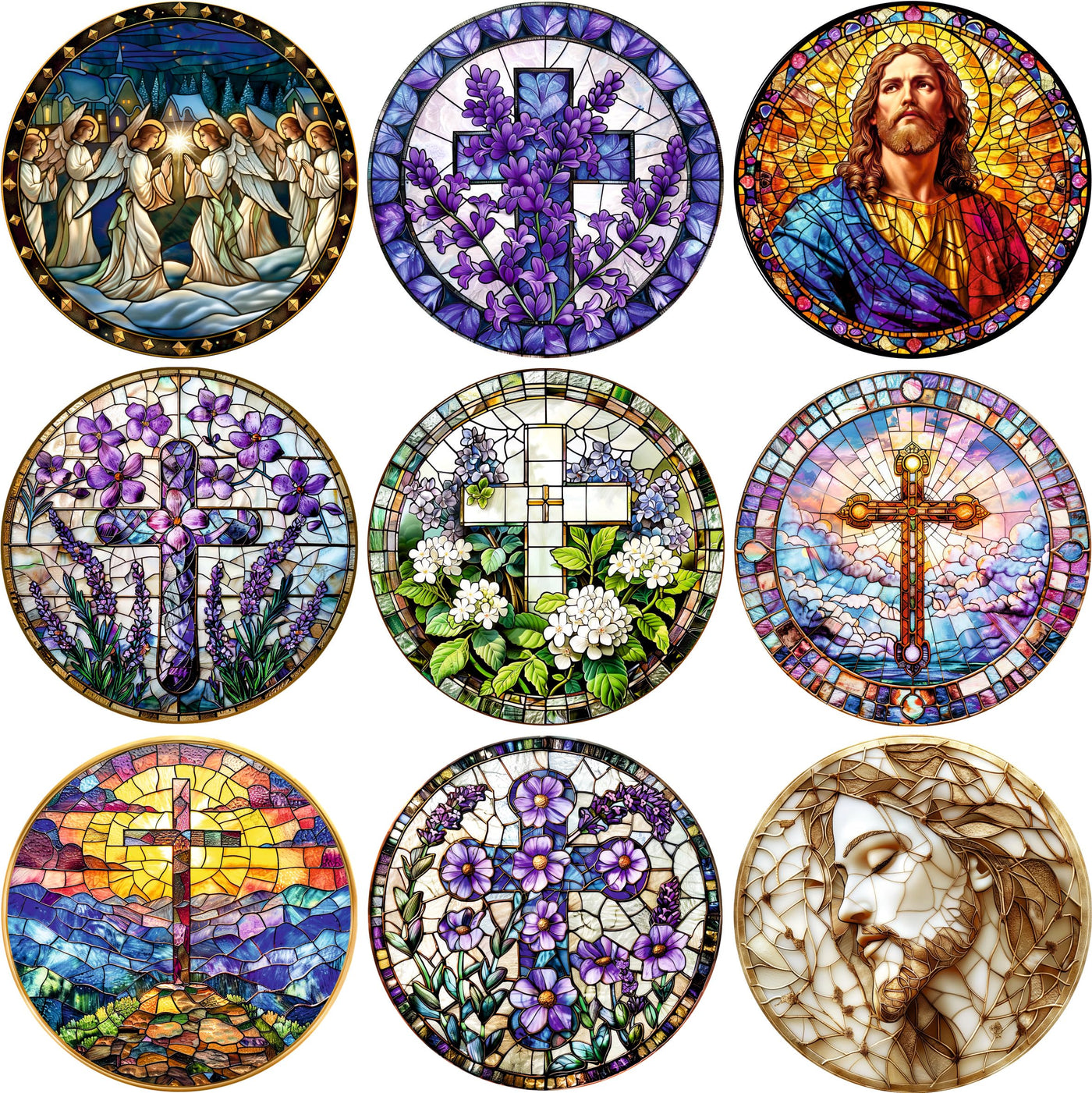 Christian Rice Papers – Decoupage Paper Design for Furniture, Mixed Media, Cards & Crafts, Decoupage by CRAFT KREATIVELY