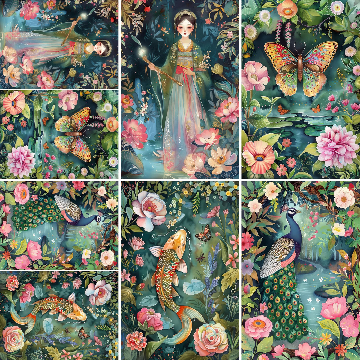 Animal Smalls Rice Papers – Decoupage Paper 16x Designs for Collage, Mixed Media, Card Making & Crafts, Decoupage by CRAFT KREATIVELY