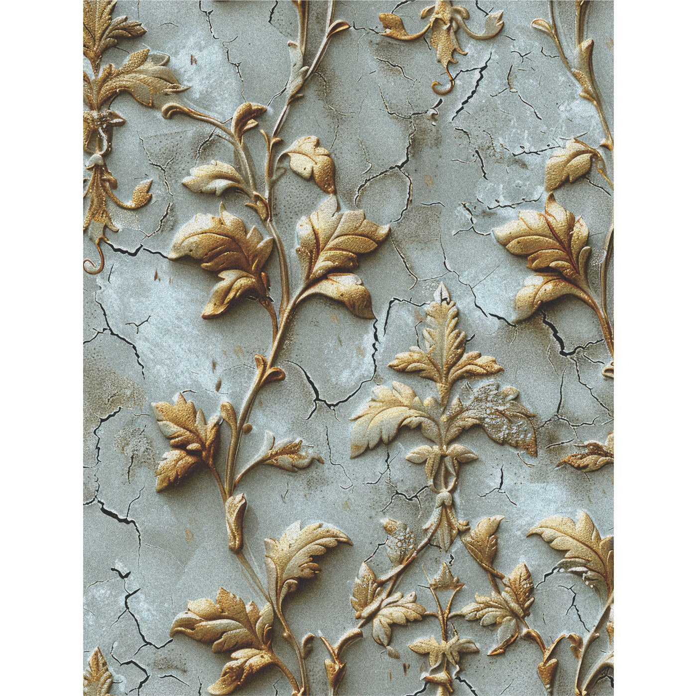 Embossed Rice Paper – for Decoupage Scrapbooking Cards Crafts