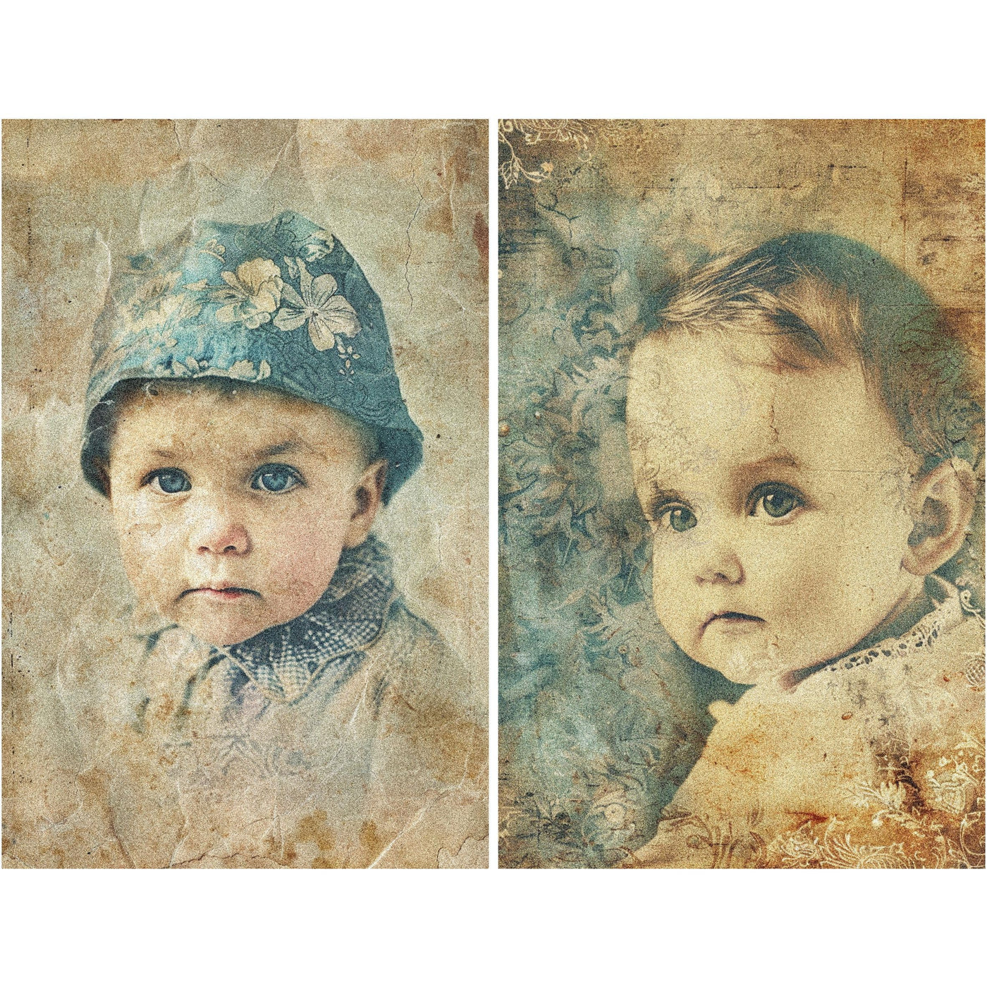 Post Card Rice Paper – for Decoupage Scrapbooking Crafts