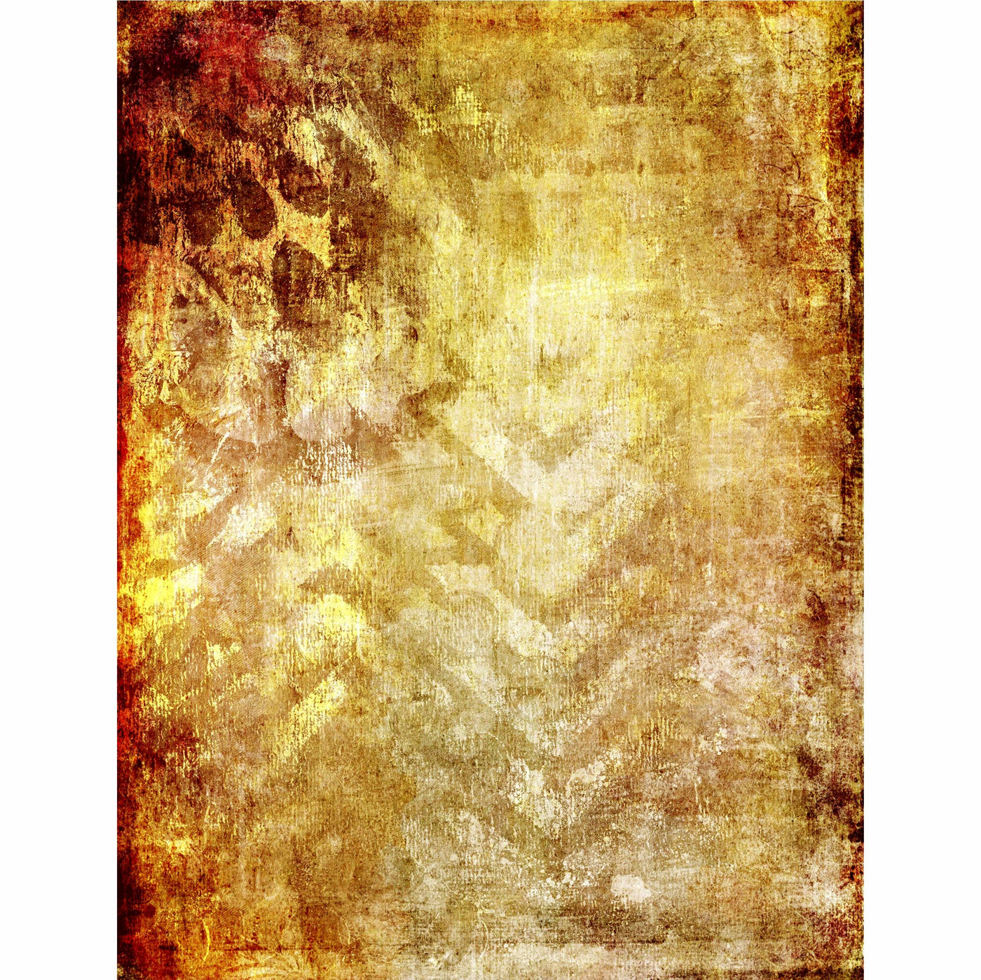 Distressed Background Rice Paper, 20.32 x 26.67 cm - 6 x Different Printed Mulberry Paper Images 30gsm Visible Fibres for Decoupage Crafts Mixed Media Collage Art