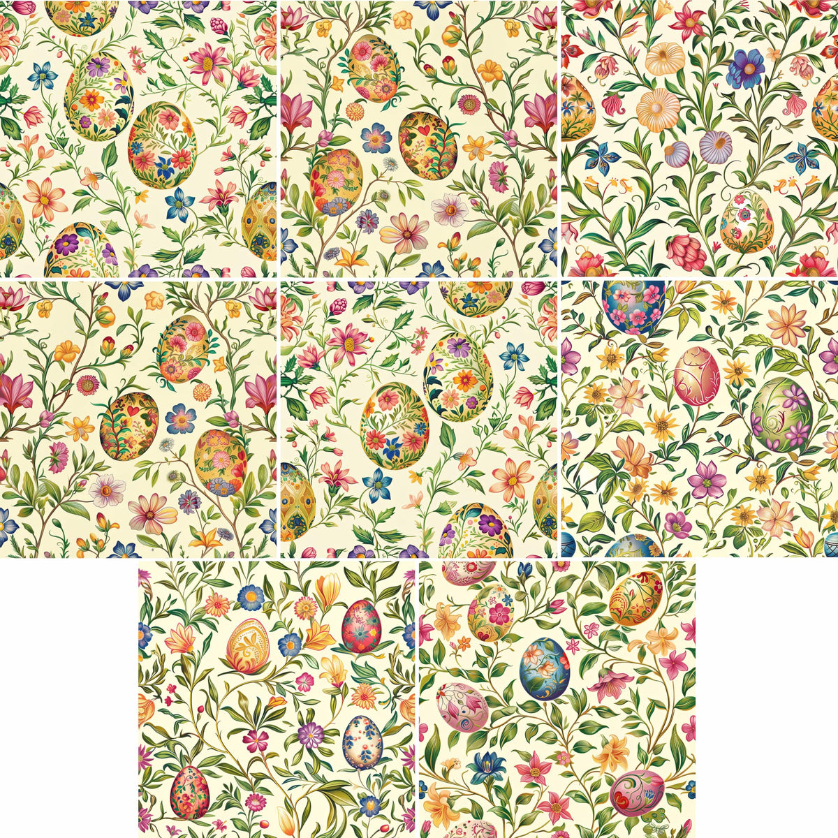 Scenic Rice Papers – Decoupage Paper 8x Designs for Collage, Mixed Media, Card Making & Crafts, Decoupage by CRAFT KREATIVELY