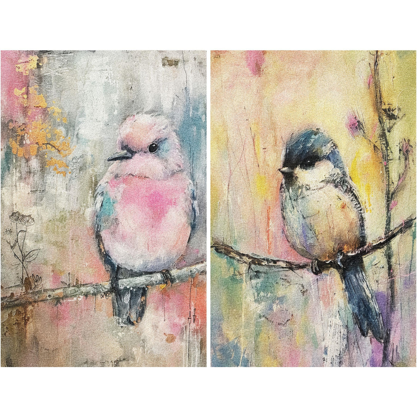 Post Card Rice Paper – for Decoupage Scrapbooking Crafts