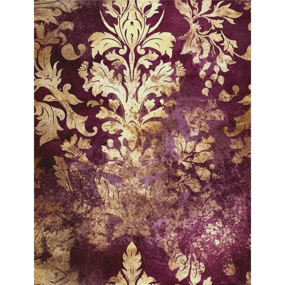 Vintage Grunge Rice Paper – for Decoupage Scrapbooking Cards Crafts