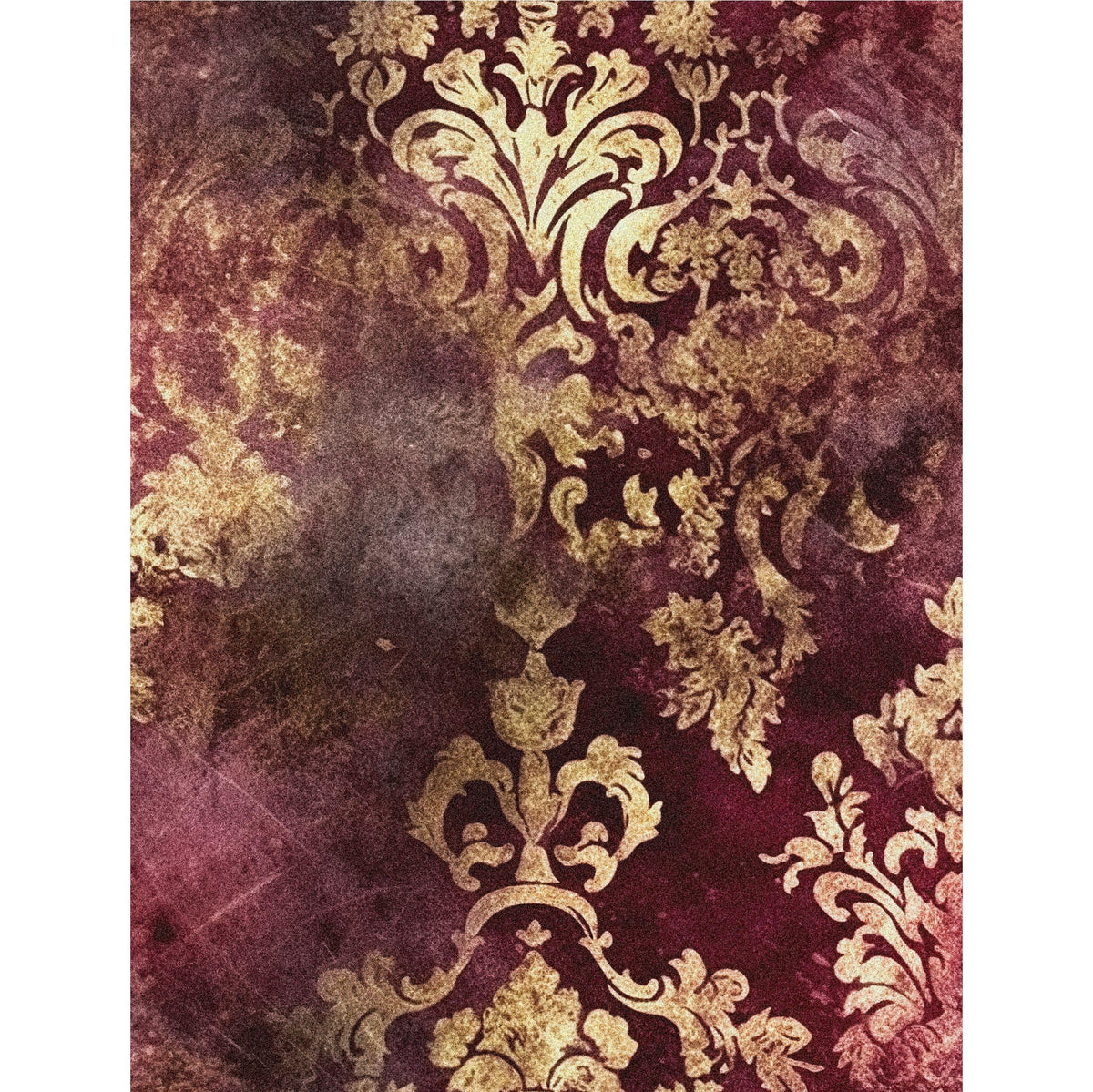 Vintage Grunge Rice Paper – for Decoupage Scrapbooking Cards Crafts