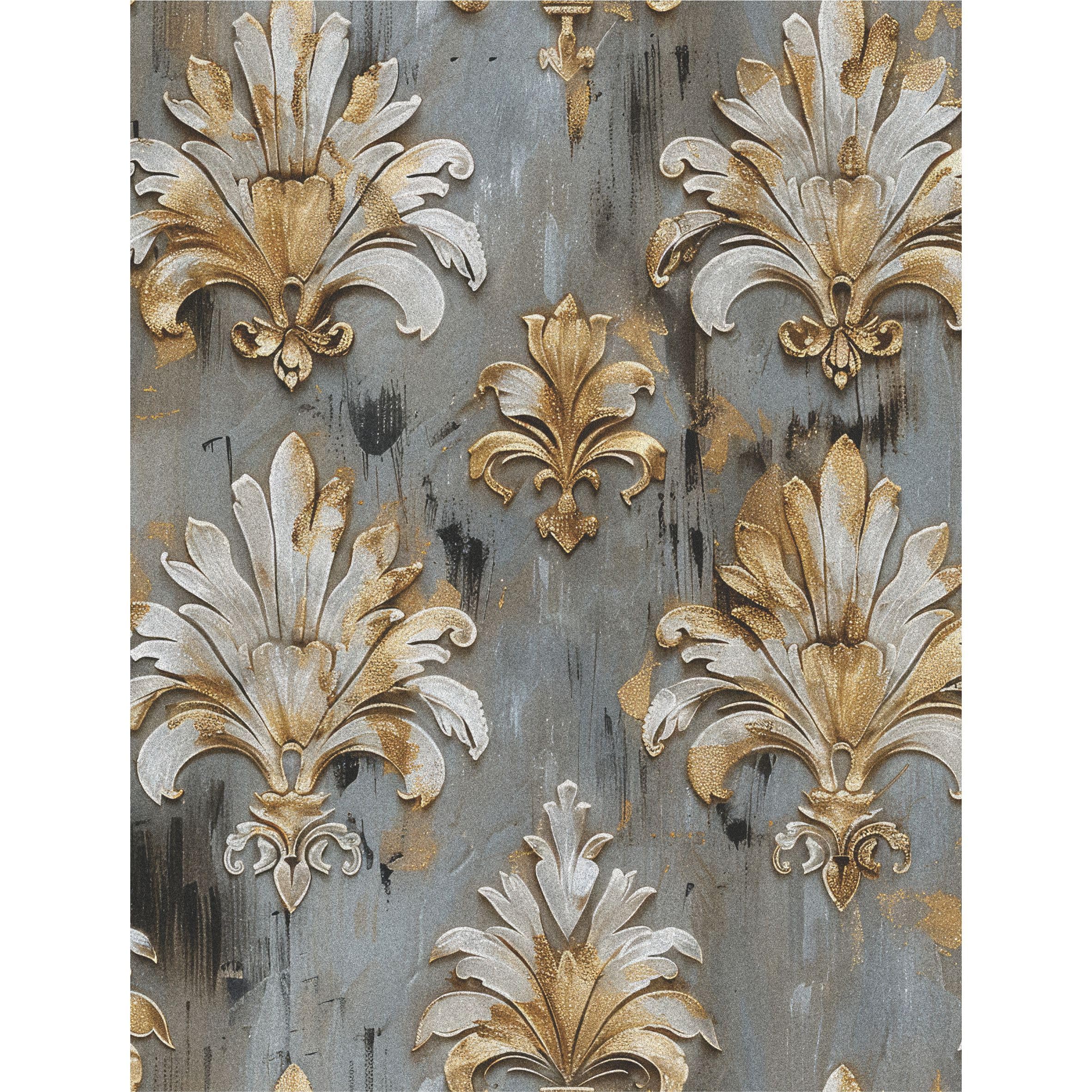 Embossed Rice Paper – for Decoupage Scrapbooking Cards Crafts