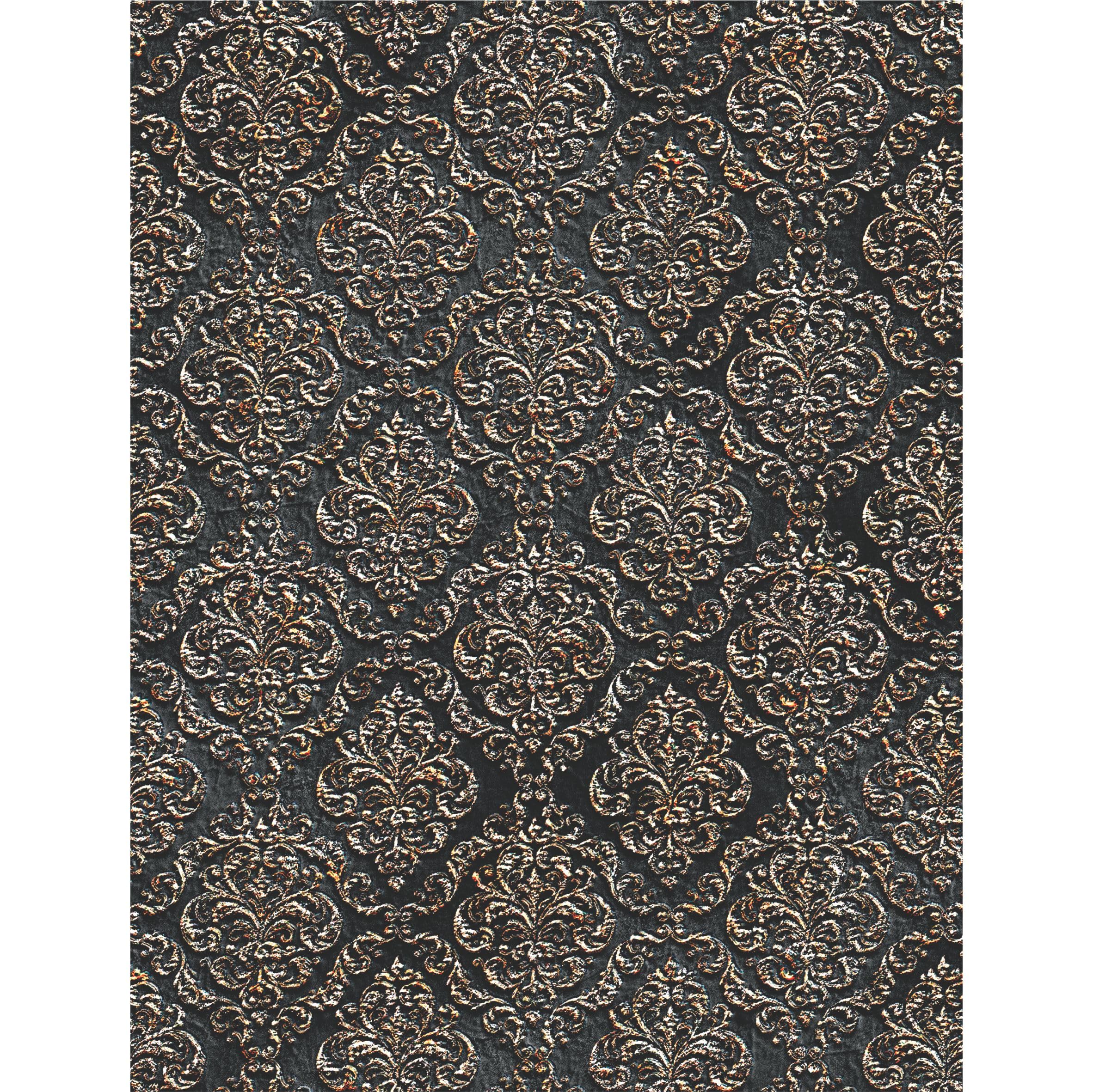 Embossed Rice Paper – for Decoupage Scrapbooking Cards Crafts