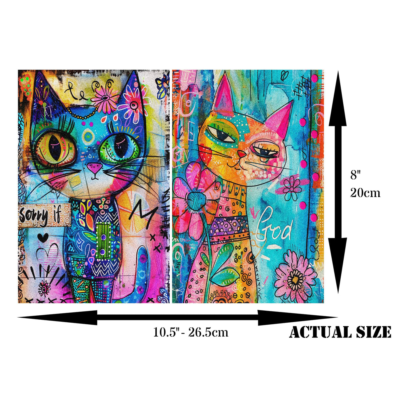 Post Card Rice Paper – for Decoupage Scrapbooking Crafts