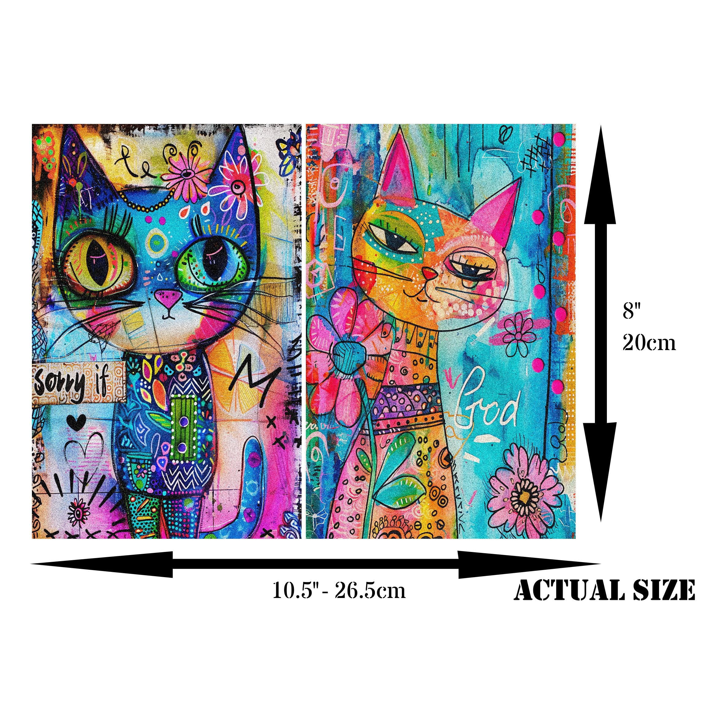 Post Card Rice Paper – for Decoupage Scrapbooking Crafts