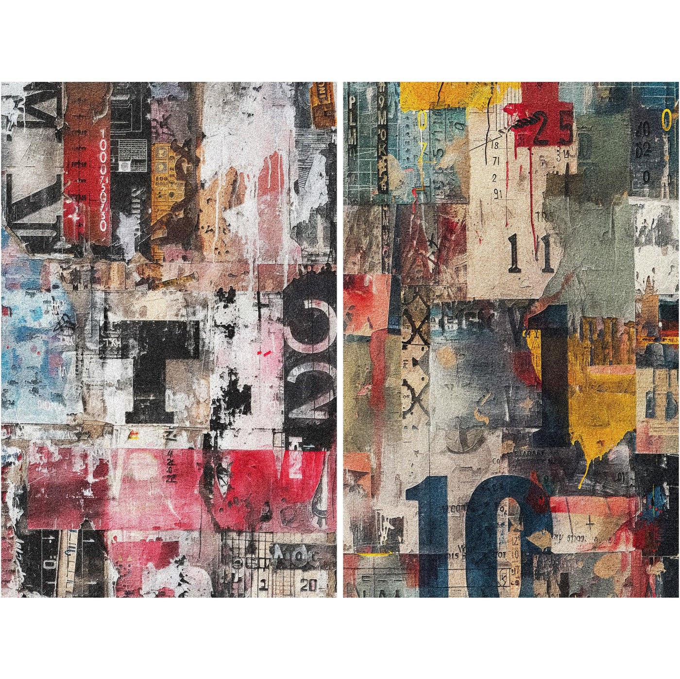 Post Card Rice Paper – for Decoupage Scrapbooking Crafts