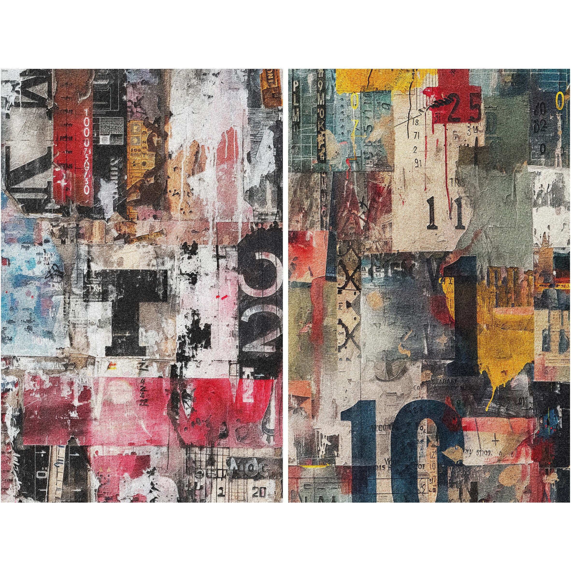Post Card Rice Paper – for Decoupage Scrapbooking Crafts