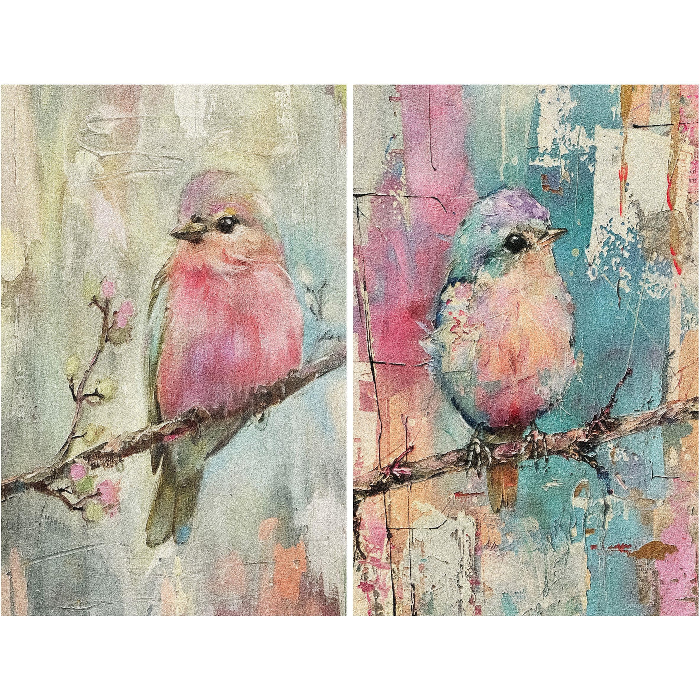 Post Card Rice Paper – for Decoupage Scrapbooking Crafts