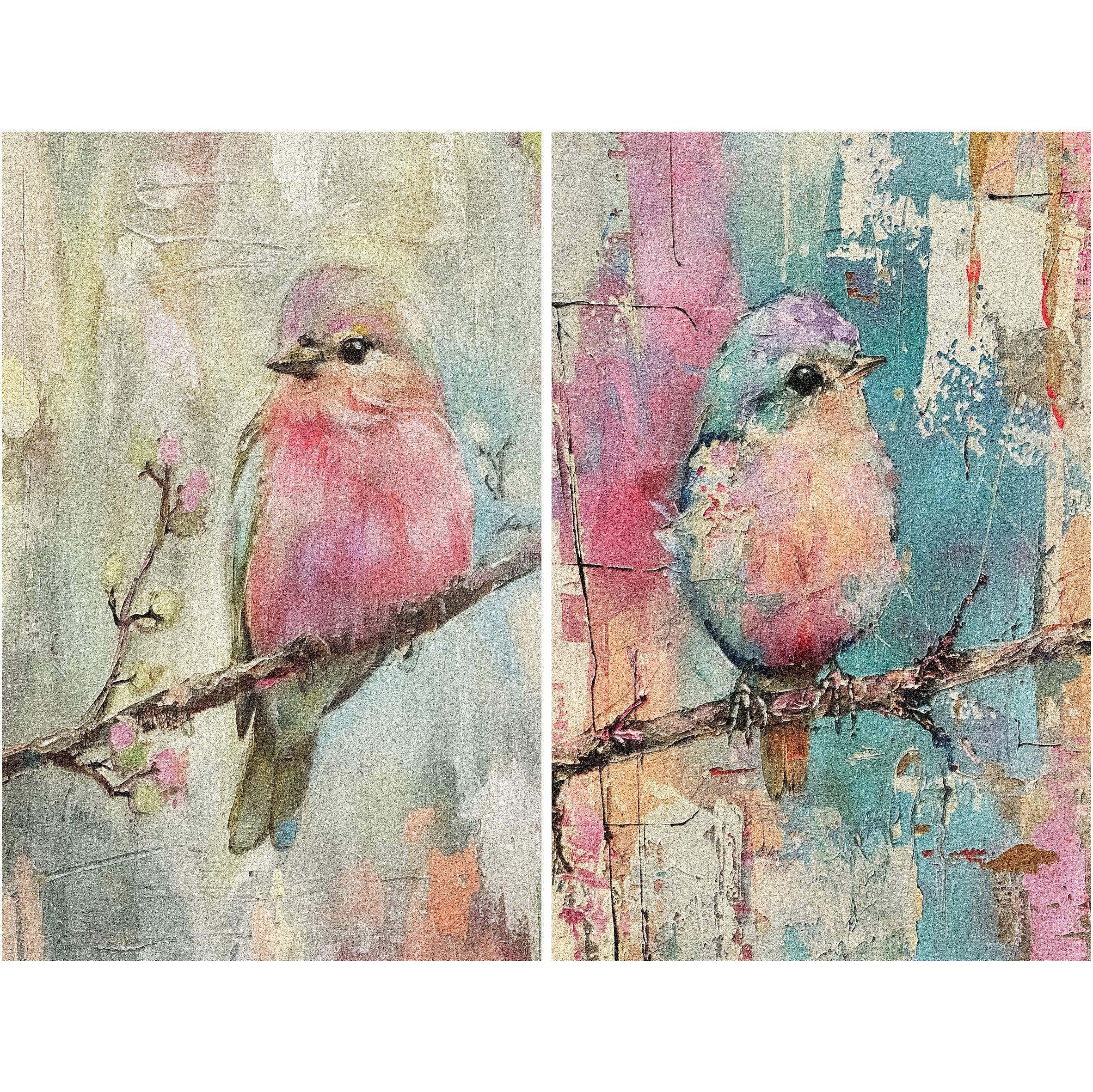 Post Card Rice Paper – for Decoupage Scrapbooking Crafts
